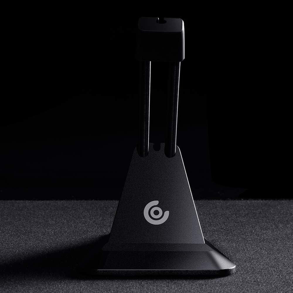 Mouse Bungee para Juegos Casethrone V2 Negro - Control de Cable