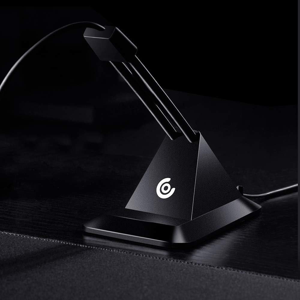 Mouse Bungee para Juegos Casethrone V2 Negro - Control de Cable