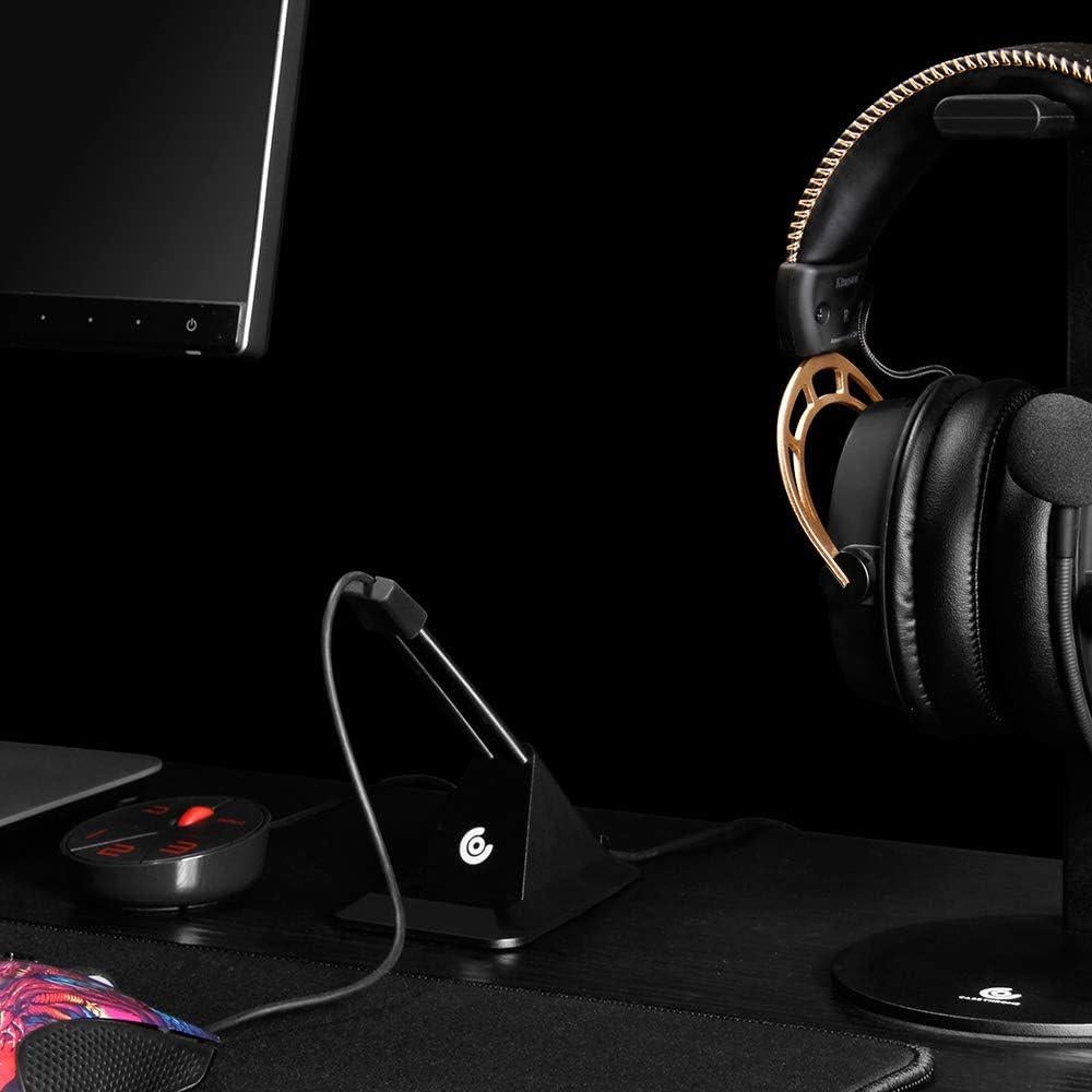 Mouse Bungee para Juegos Casethrone V2 Negro - Control de Cable