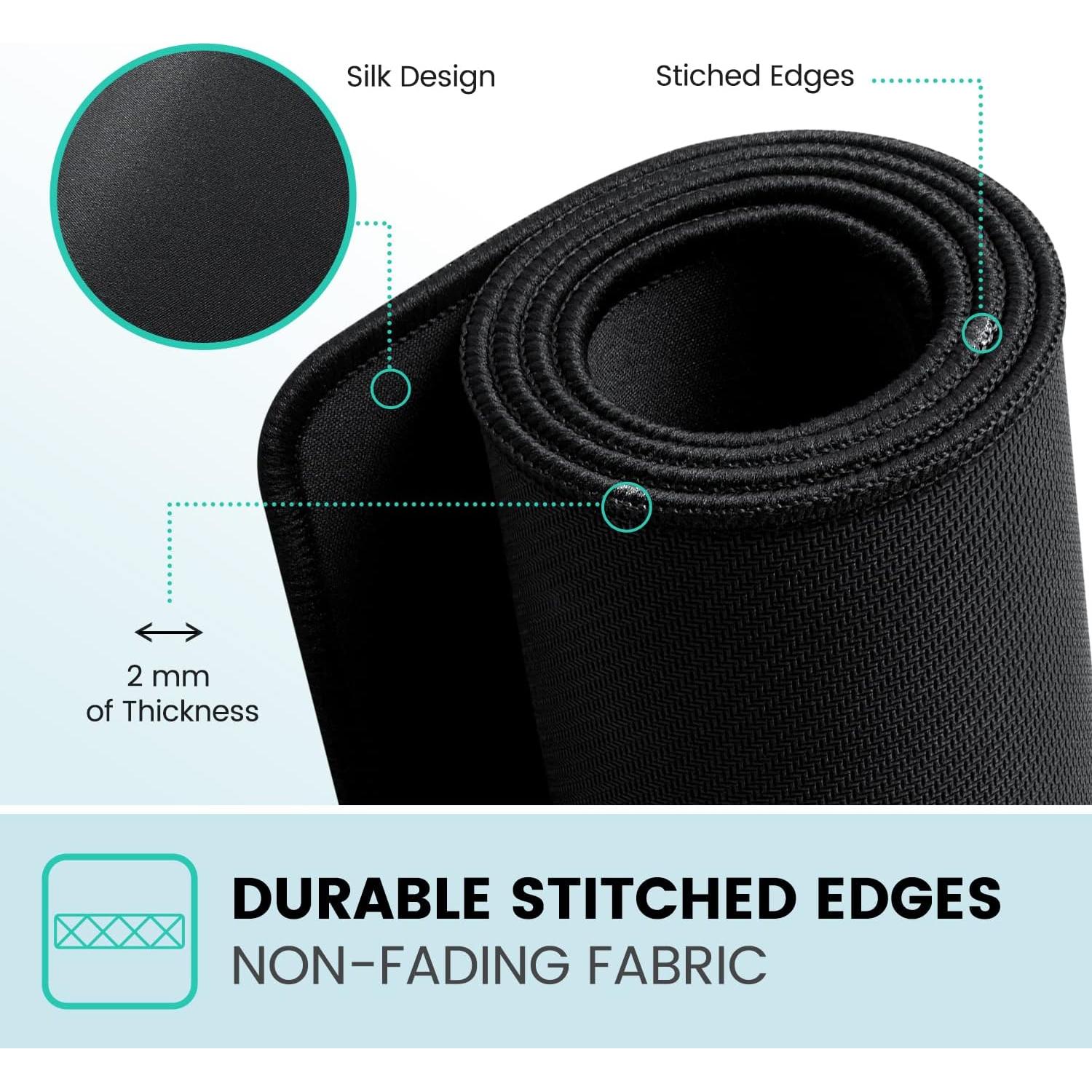 Alfombrilla de Ratón Gaming Perixx DX-1000M Impermeable M