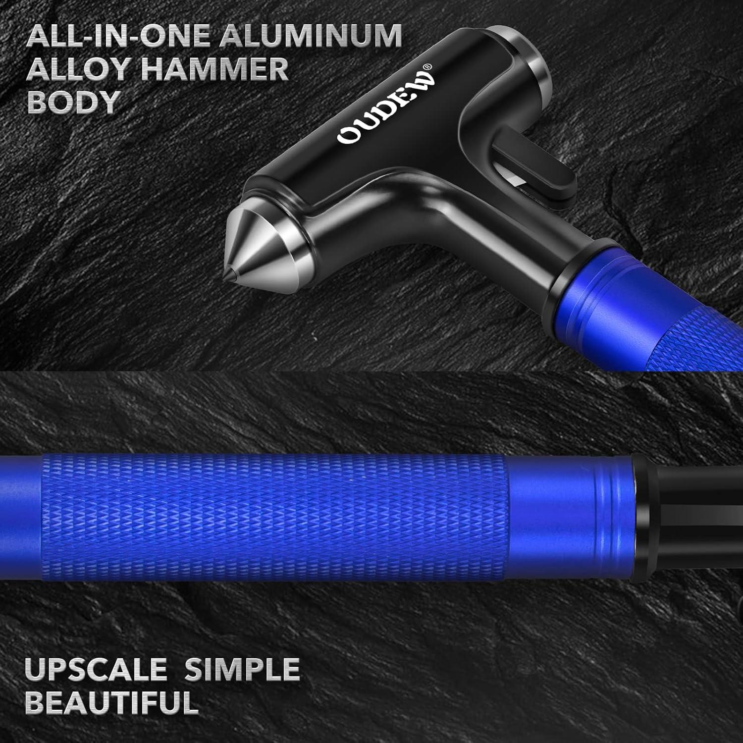 Martillo de Seguridad OUDEW 2 Paquetes Azul, Escape Automotriz