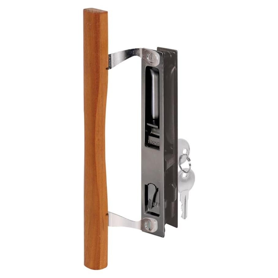 Conjunto de Manijas para Puerta Corrediza Prime-Line C 1032 con Llave