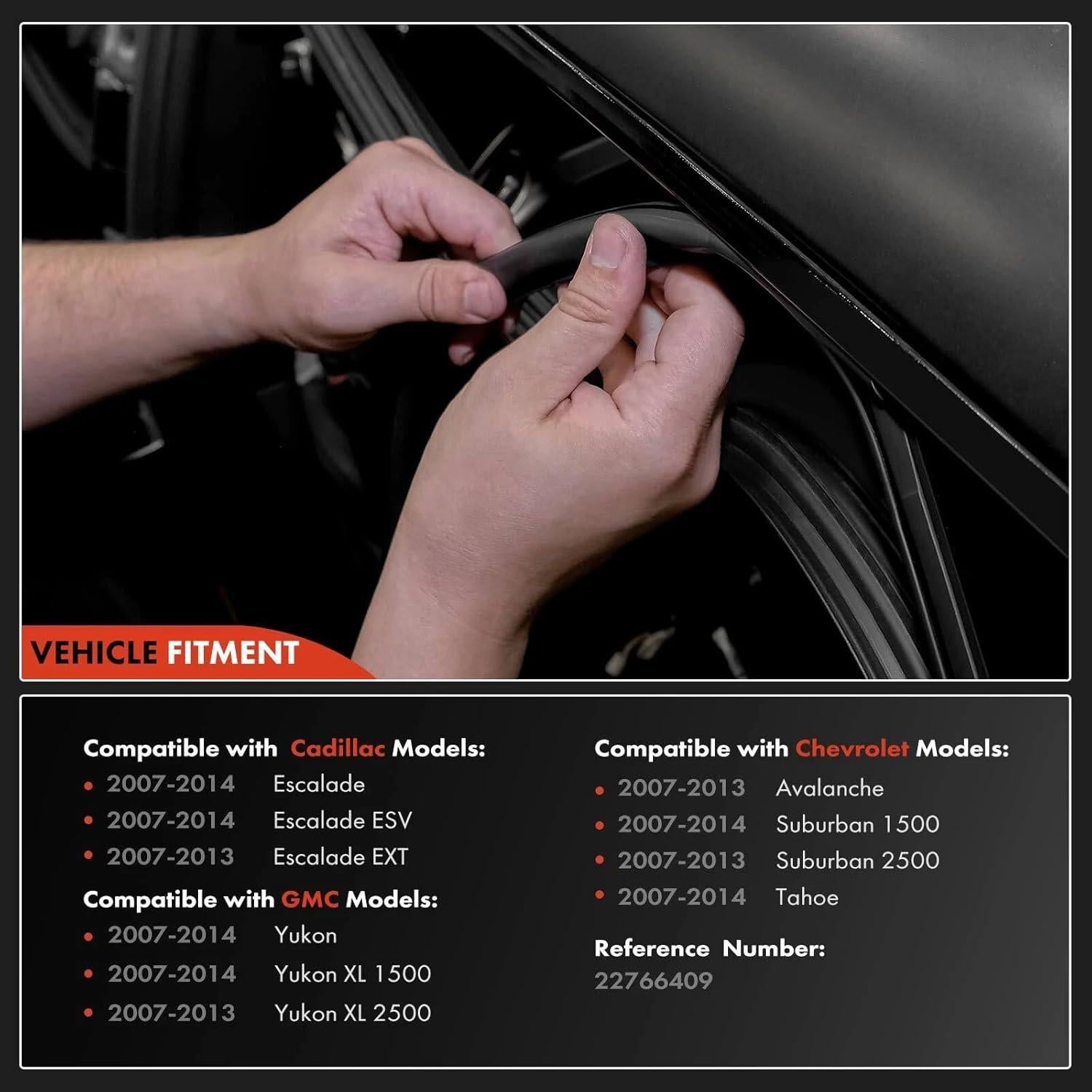 Sello de Aislamiento A-Premium para Puerta Delantera Izquierda