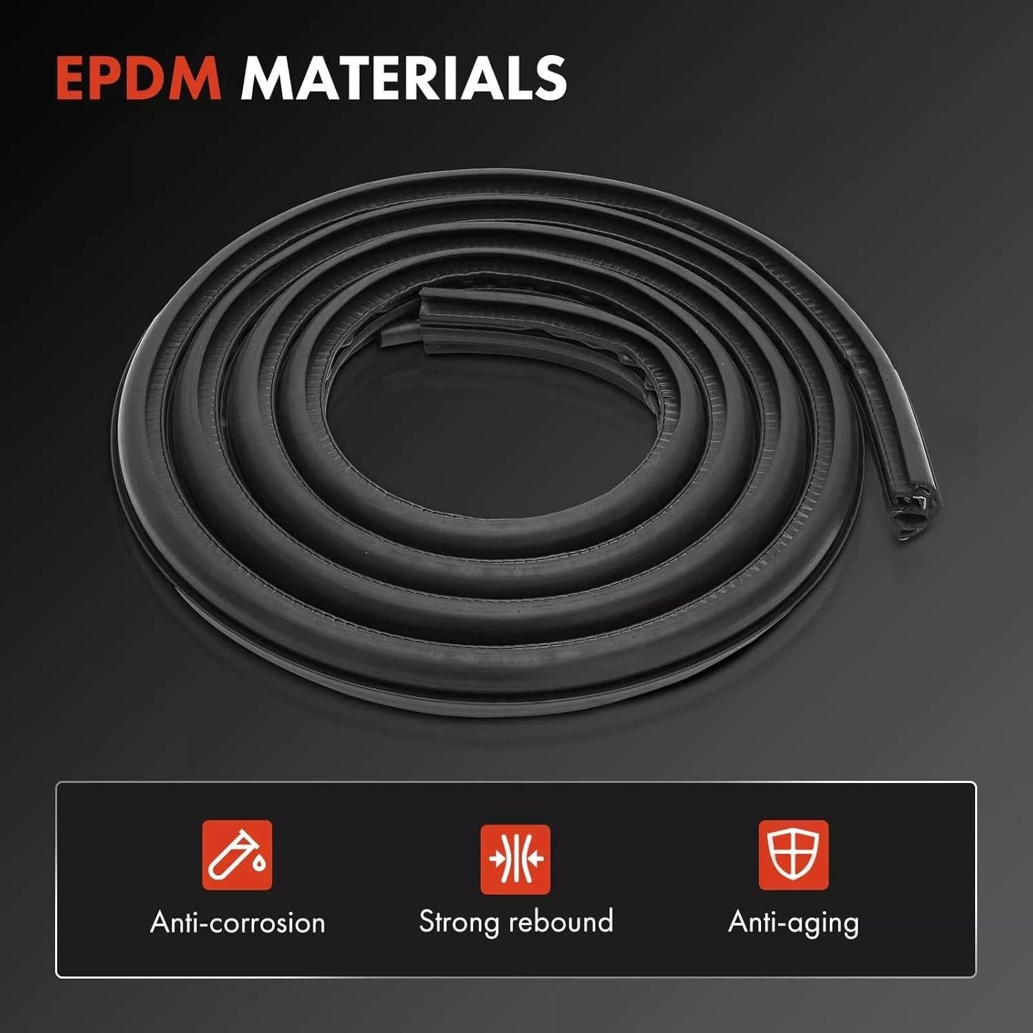 Sello de Aislamiento A-Premium para Puerta Delantera Izquierda