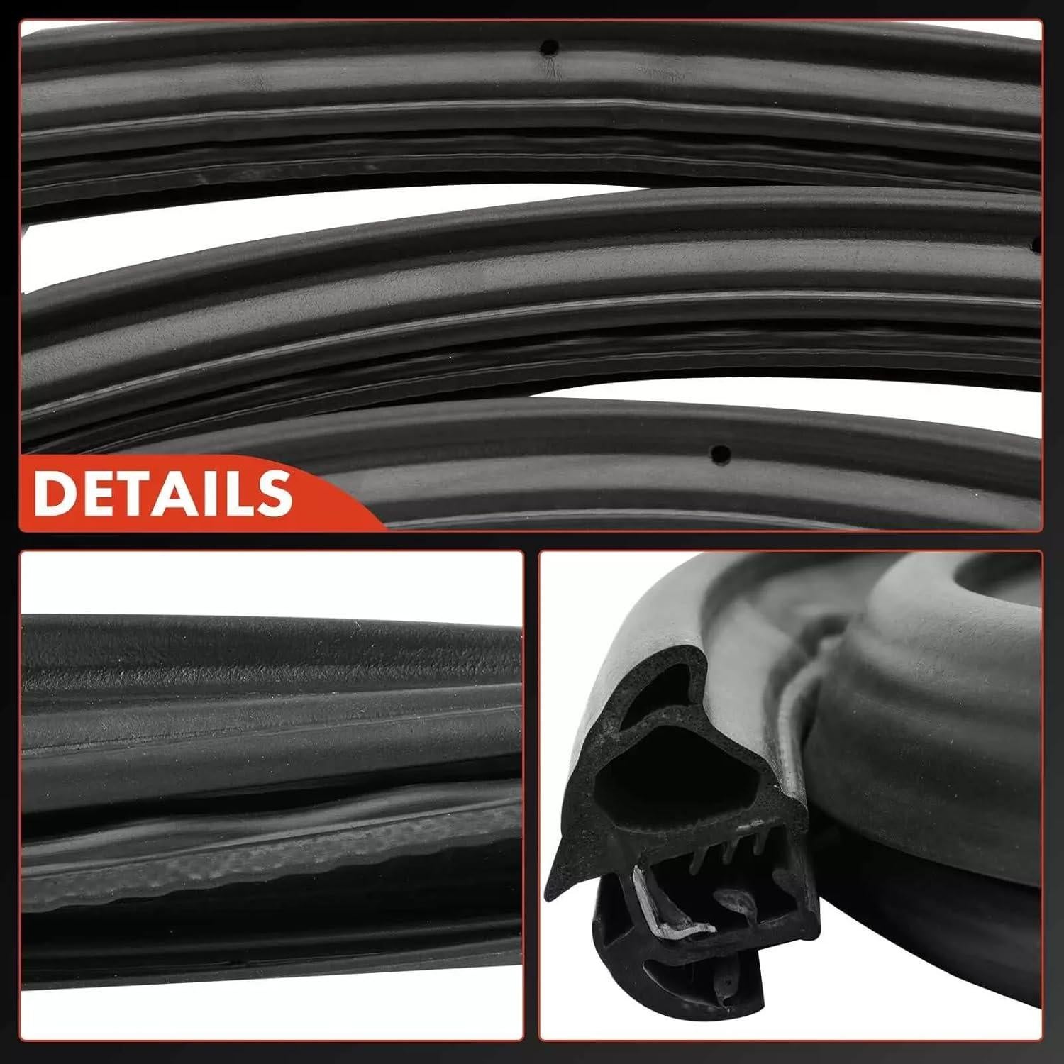 Sello de Aislamiento A-Premium para Puerta Delantera Izquierda