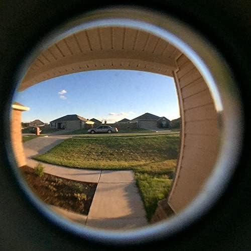 Mirador de Puerta TOGU de Latón Sólido 220 Grados Bronce Antiguo