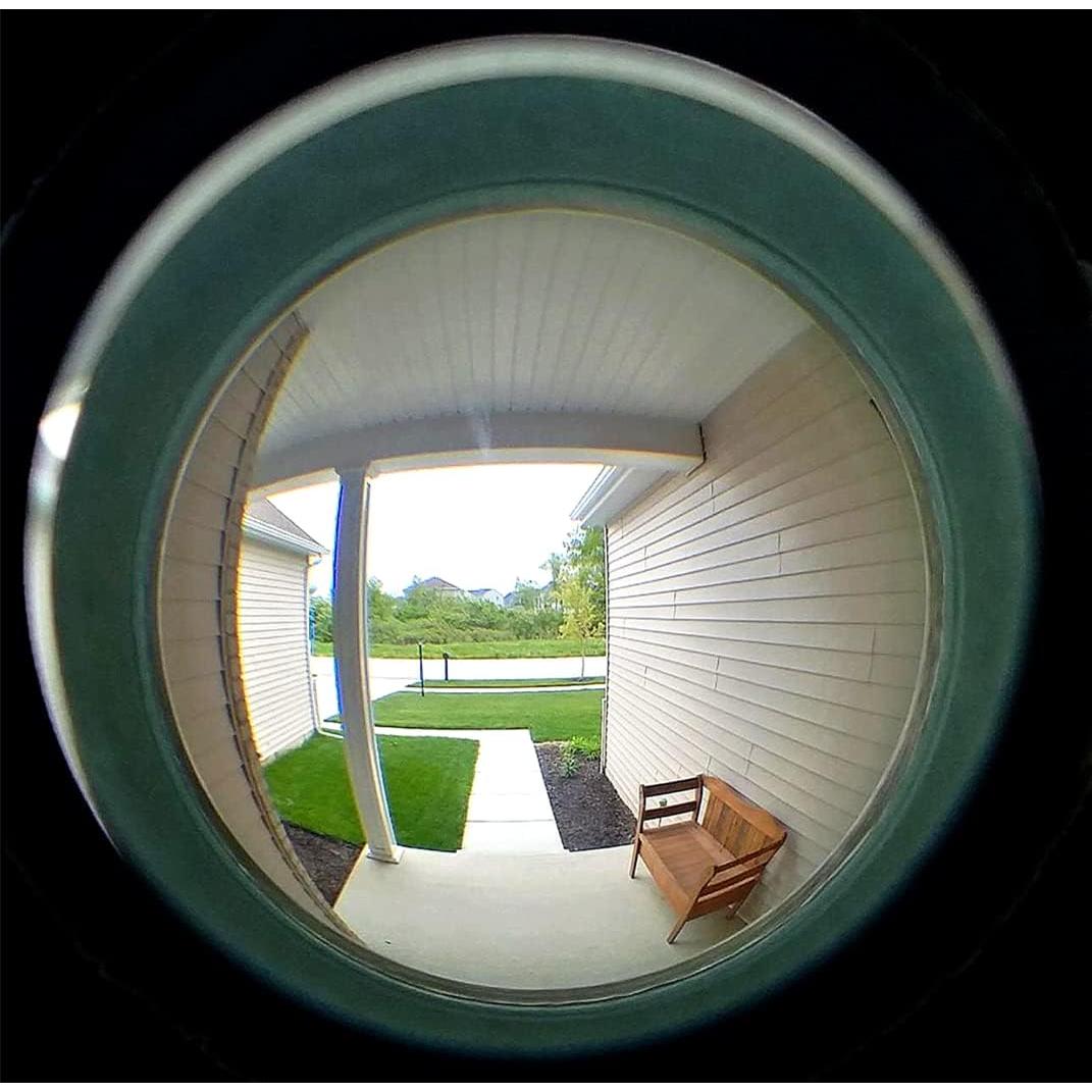 Mirador de Puerta TOGU de Latón Sólido 220 Grados Bronce Antiguo