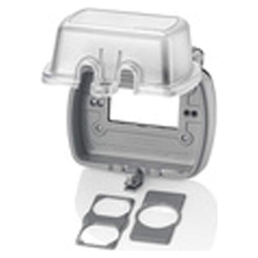 Caja de Salida a Prueba de Climas Leviton 5981-UCL Transparente