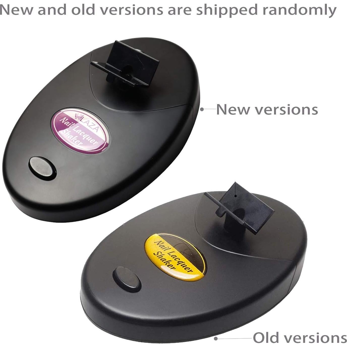 Mezclador de Esmalte de Uñas Laza Ajustable Negro