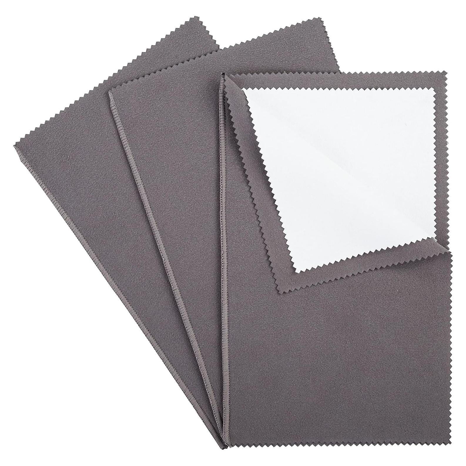 Paños de Limpieza de Joyería CATIFLIN 3 Unidades Algodón 25x31cm