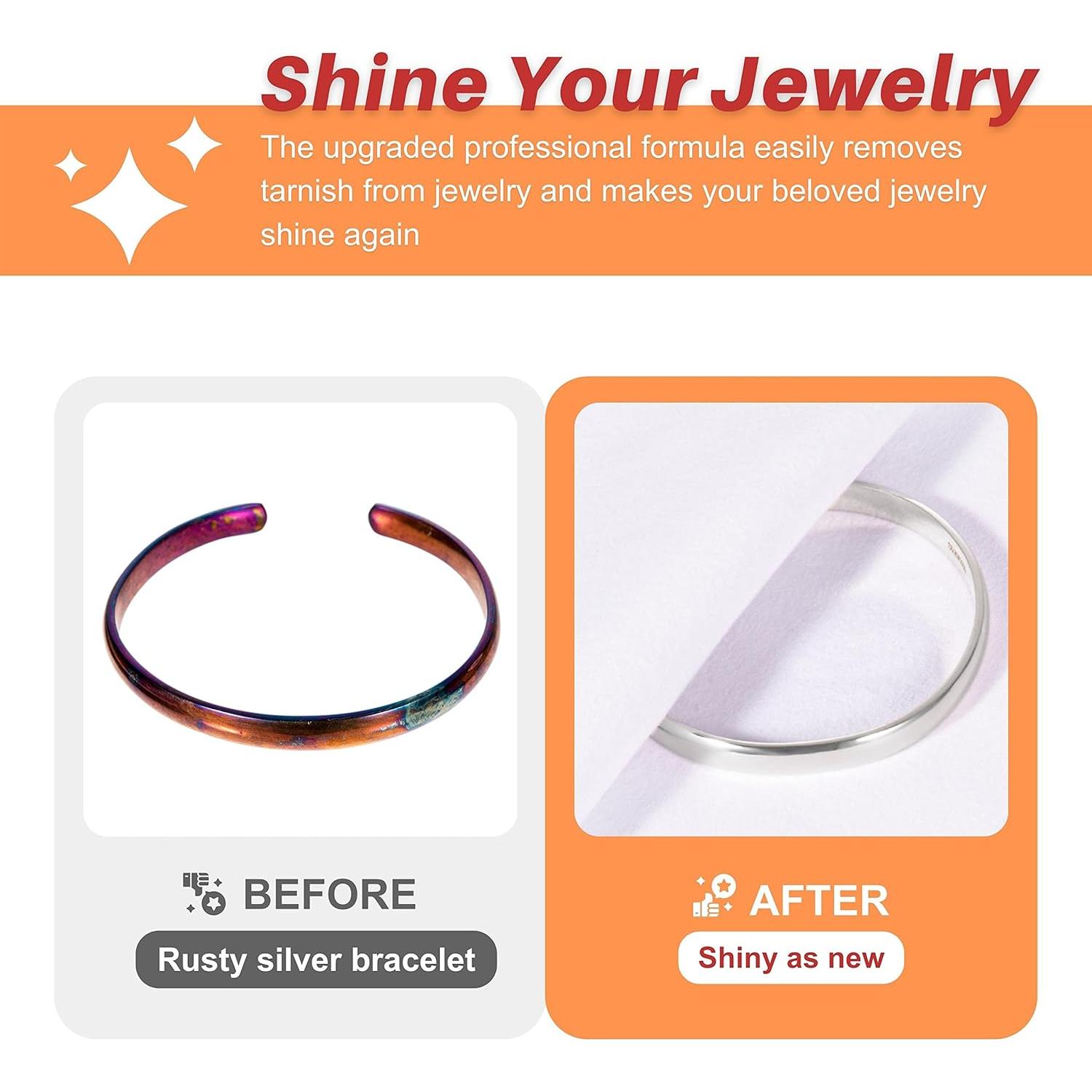 Paños de Limpieza de Joyería CATIFLIN 3 Unidades Algodón 25x31cm