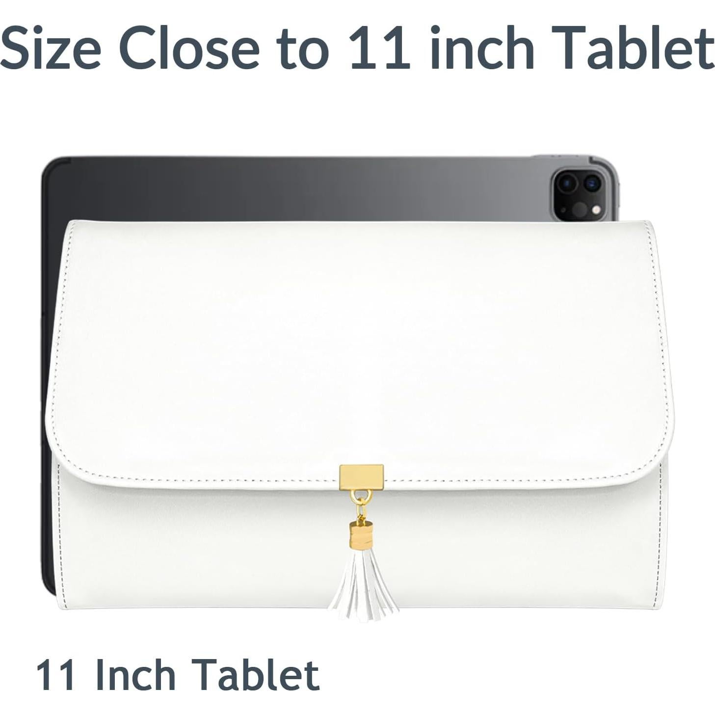 Estuche de Joyería de Viaje MATEIN Beige Grande Plegable