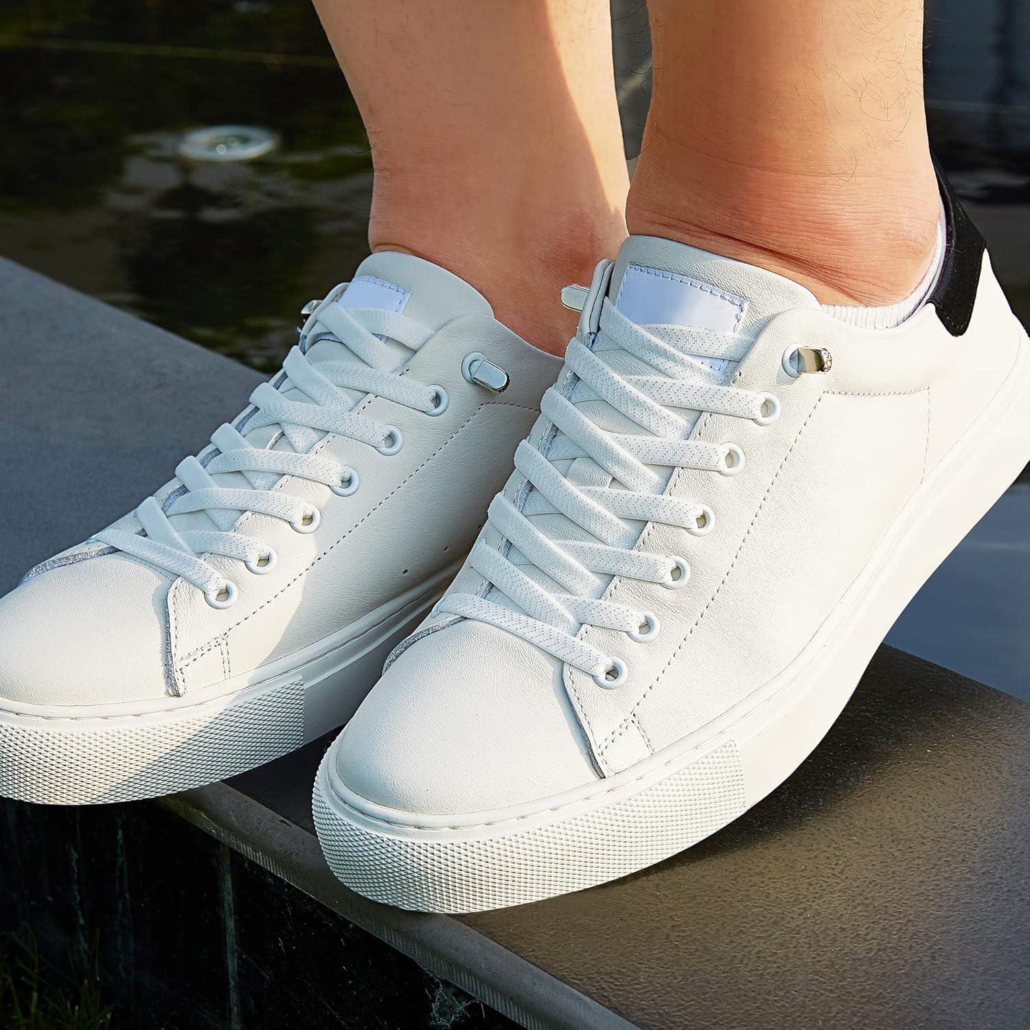 Cordoneras Elásticas Sin Atar Hstgaga 120 cm Verde Militar