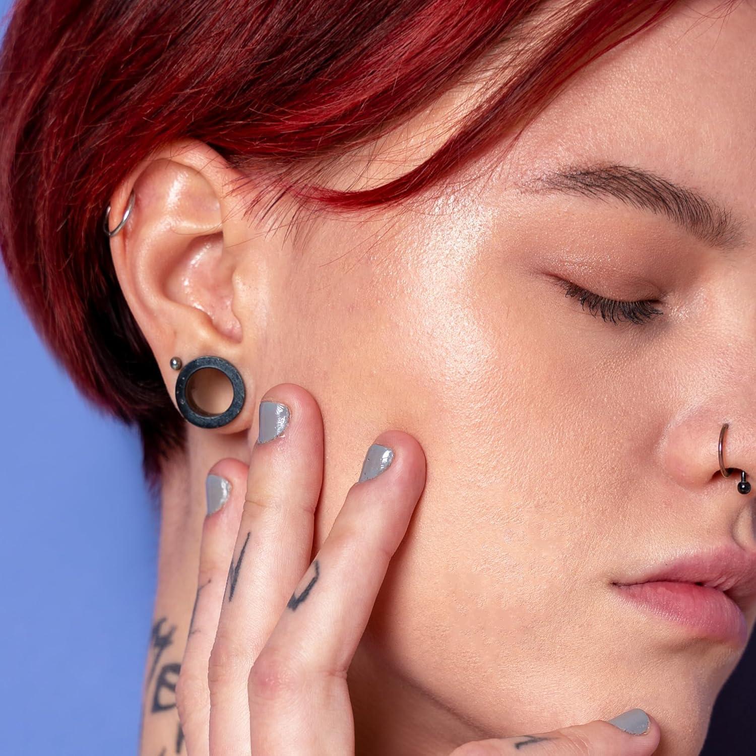 Kit de Estiradores de Orejas Acrílicos 48 Piezas Marsrut 14G-0000G