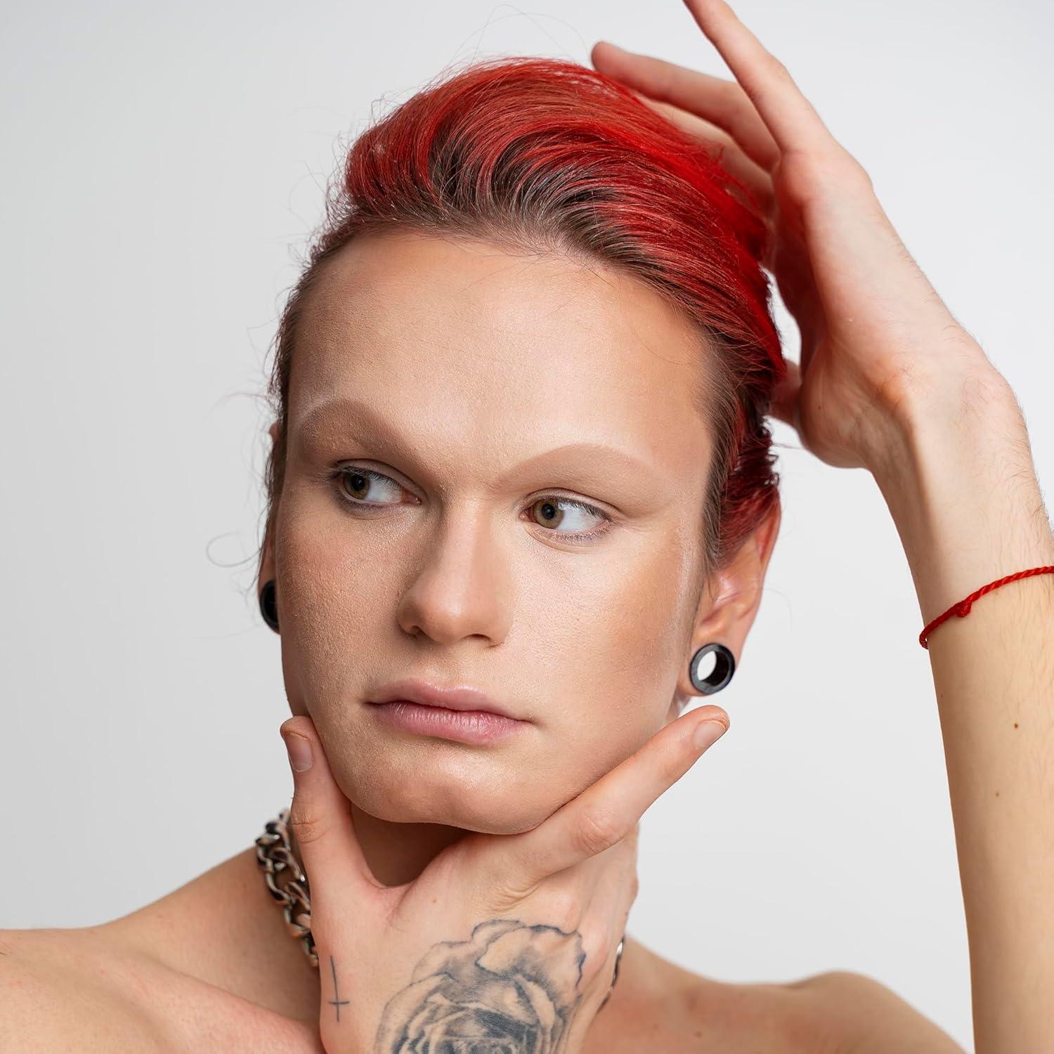 Kit de Estiradores de Orejas Acrílicos 48 Piezas Marsrut 14G-0000G