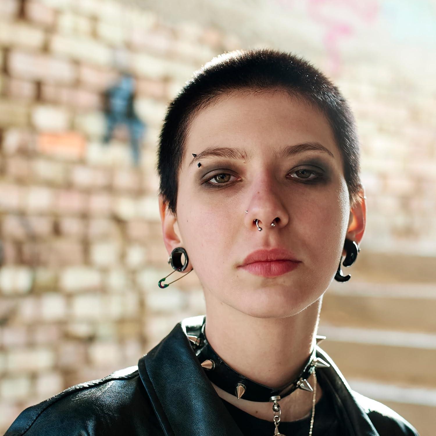 Kit de Estiradores de Orejas Acrílicos 48 Piezas Marsrut 14G-0000G