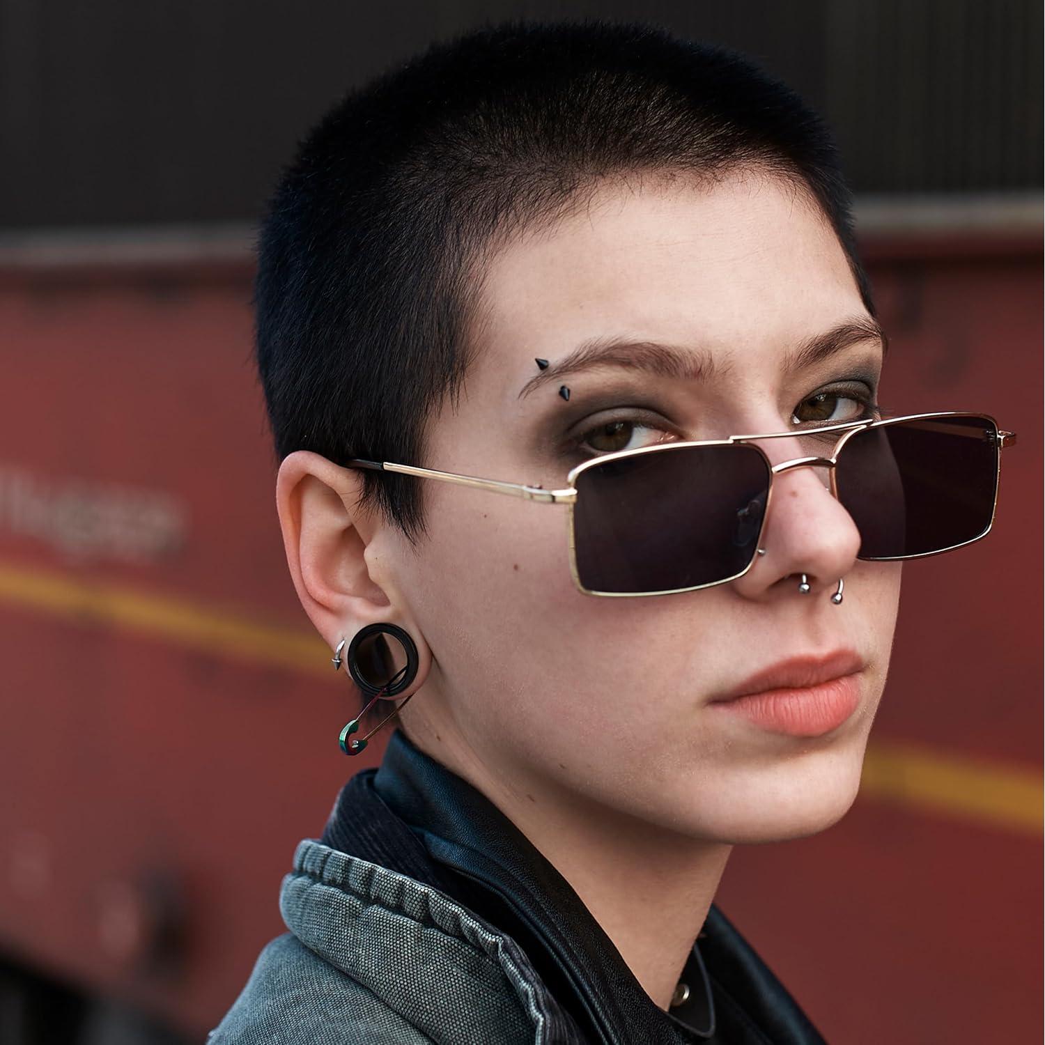 Kit de Estiradores de Orejas Acrílicos 48 Piezas Marsrut 14G-0000G