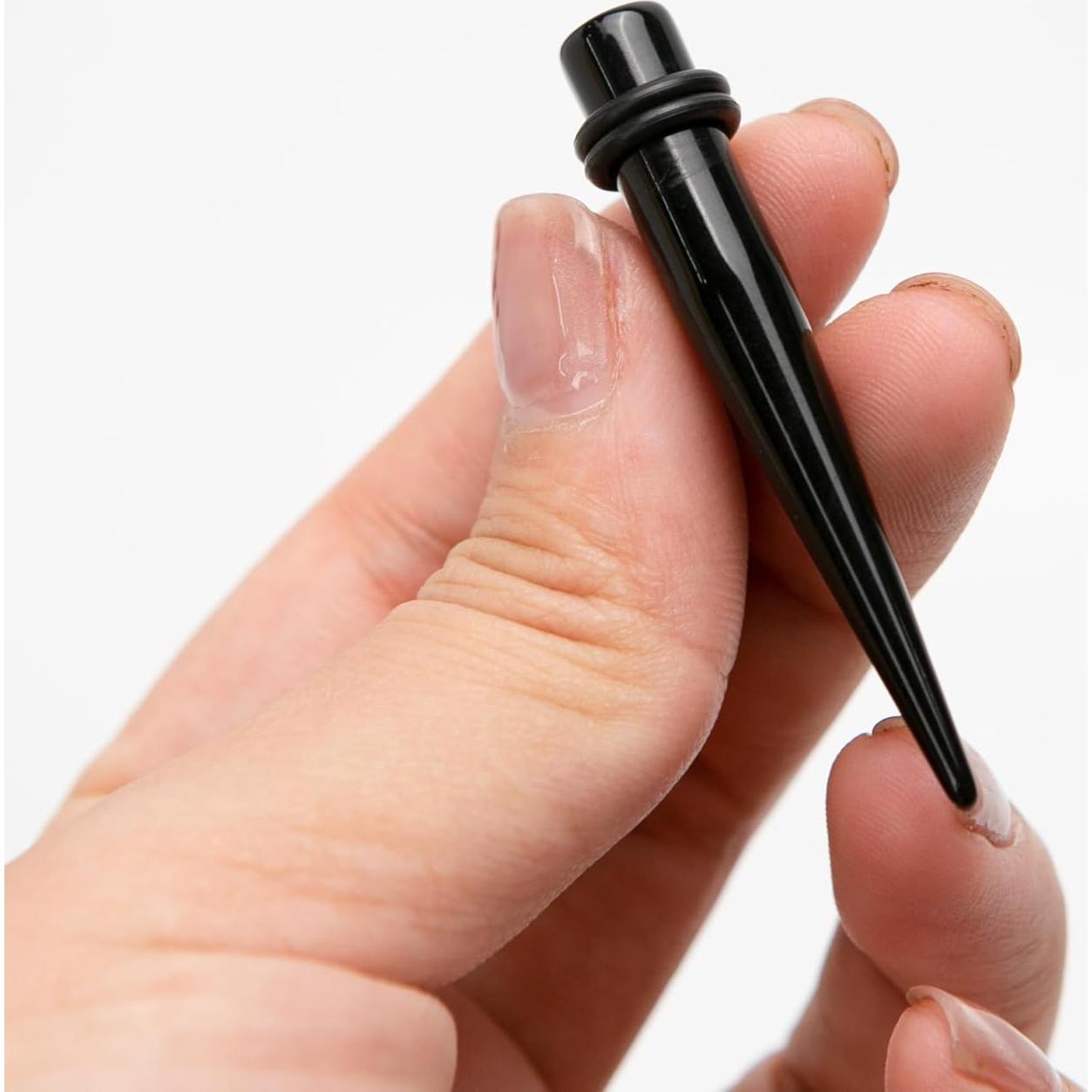 Kit de Estiradores de Orejas Acrílicos 48 Piezas Marsrut 14G-0000G