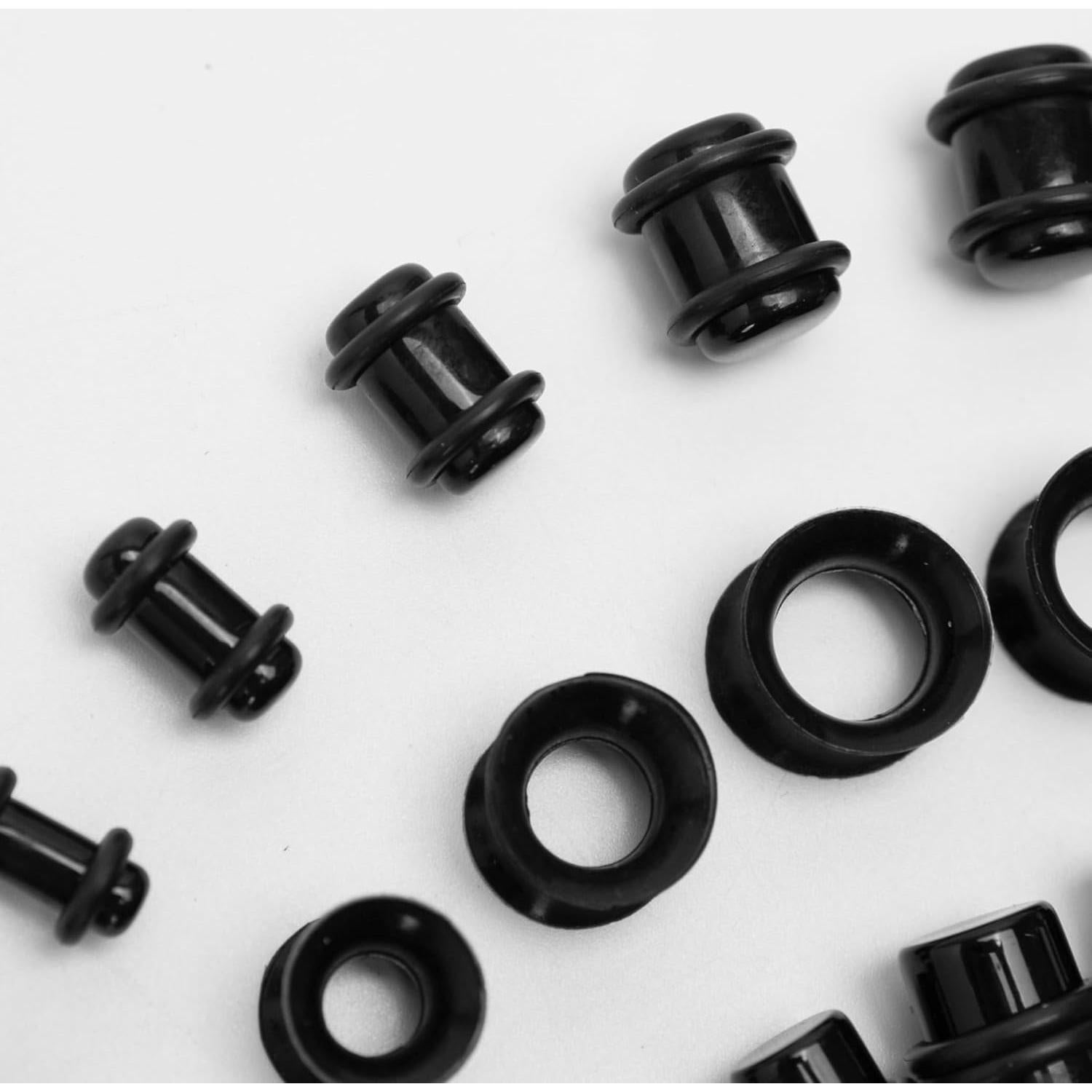 Kit de Estiradores de Orejas Acrílicos 48 Piezas Marsrut 14G-0000G