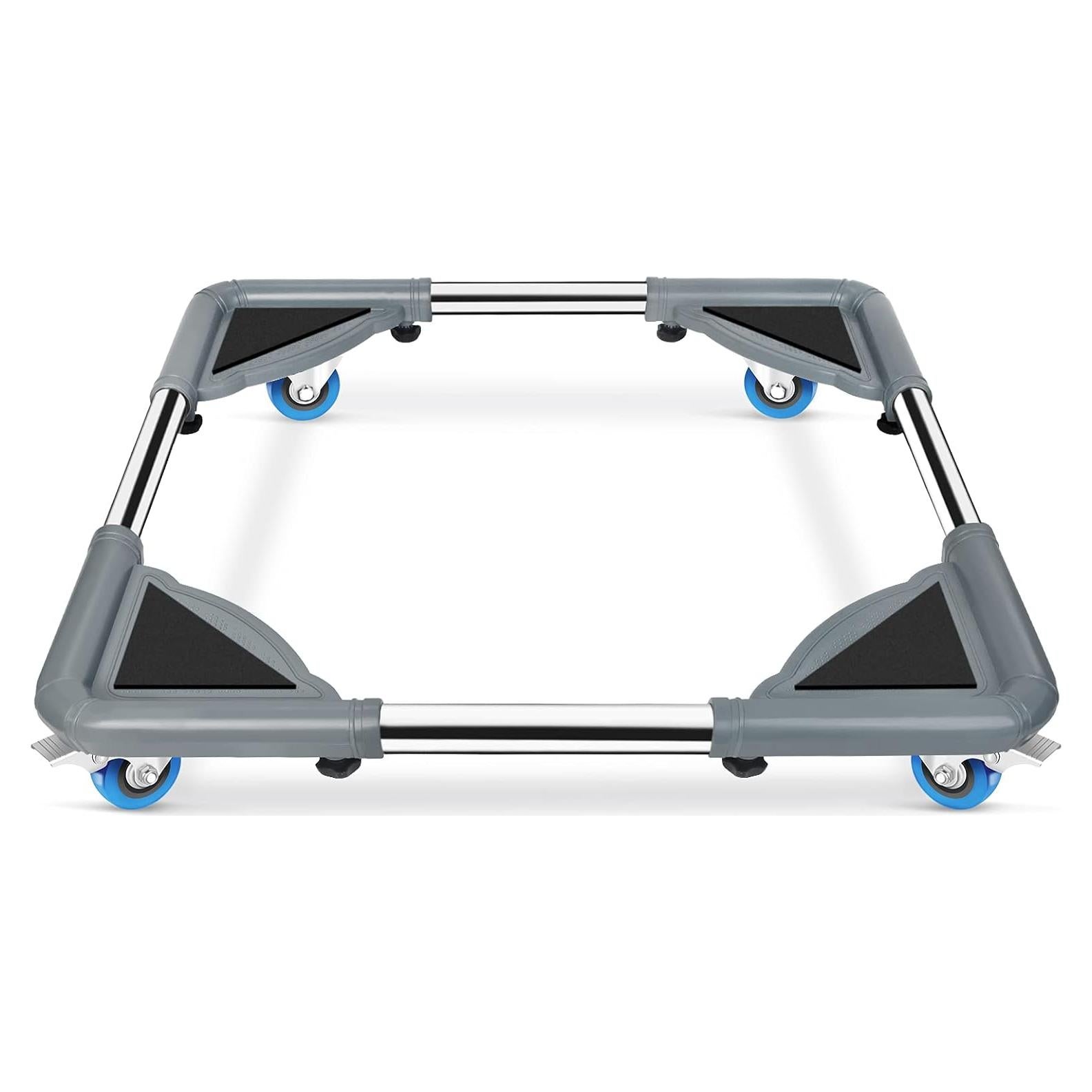 Soporte para Mini Nevera SPACECARE Ajustable con Ruedas