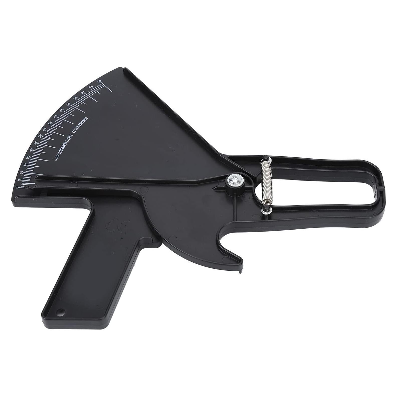 Calibrador de Grasa Corporal ZJchao Plegable 24x20cm Negro