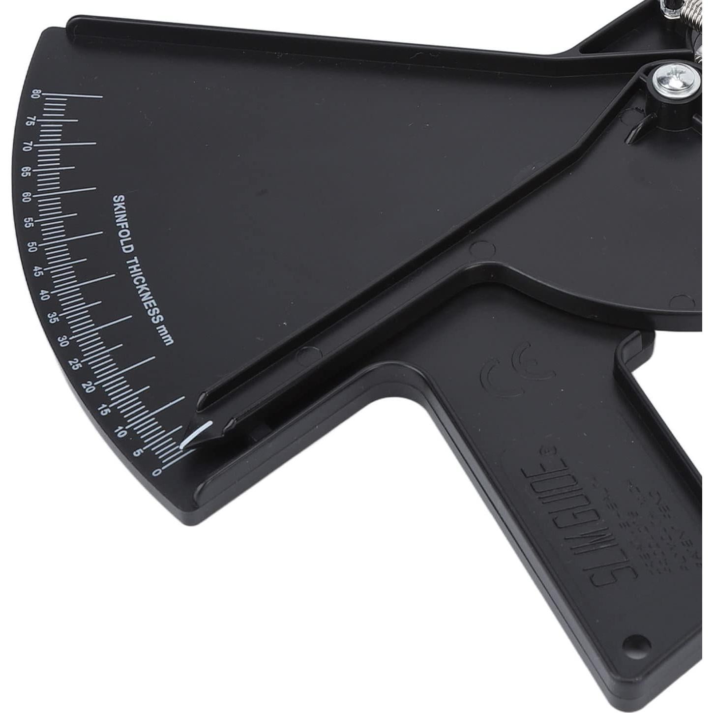 Calibrador de Grasa Corporal ZJchao Plegable 24x20cm Negro