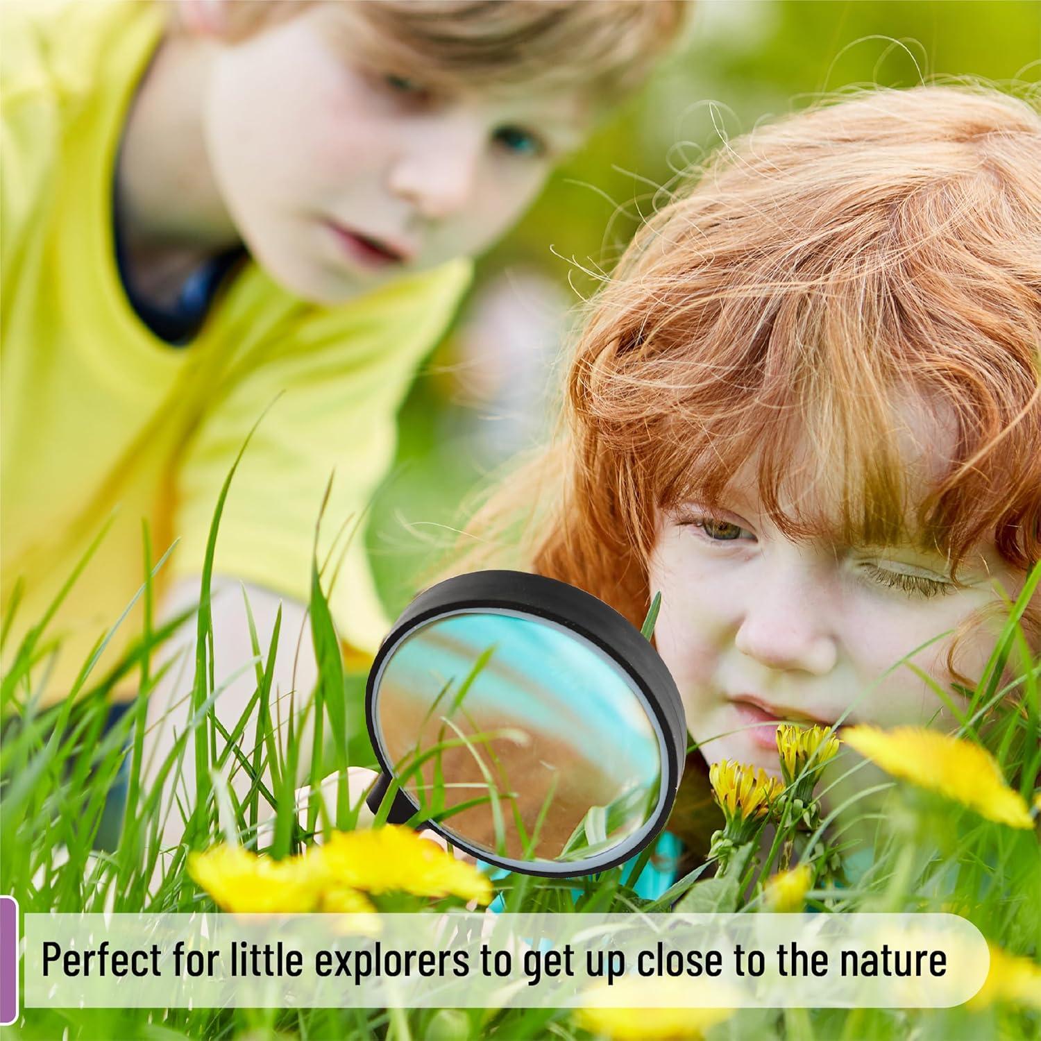 Lupa de Mano Mr. Pen 5X - Paquete de 2 Unidades, Vidrio