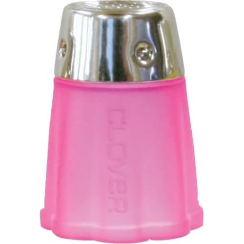 Dedal Kleeblatt de metal estriado y ligero