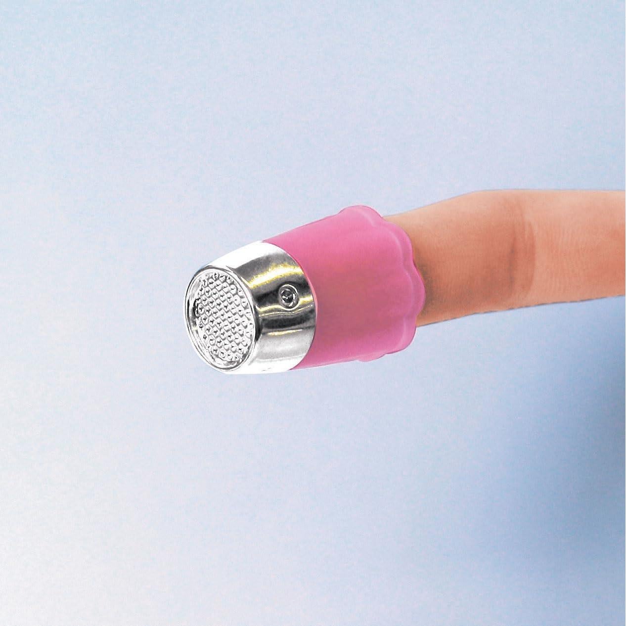 Dedal Kleeblatt de metal estriado y ligero