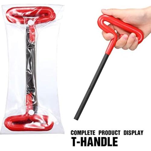 Conjunto de Llaves Hexagonales T-handle 10 Piezas Honoson 22.86 cm