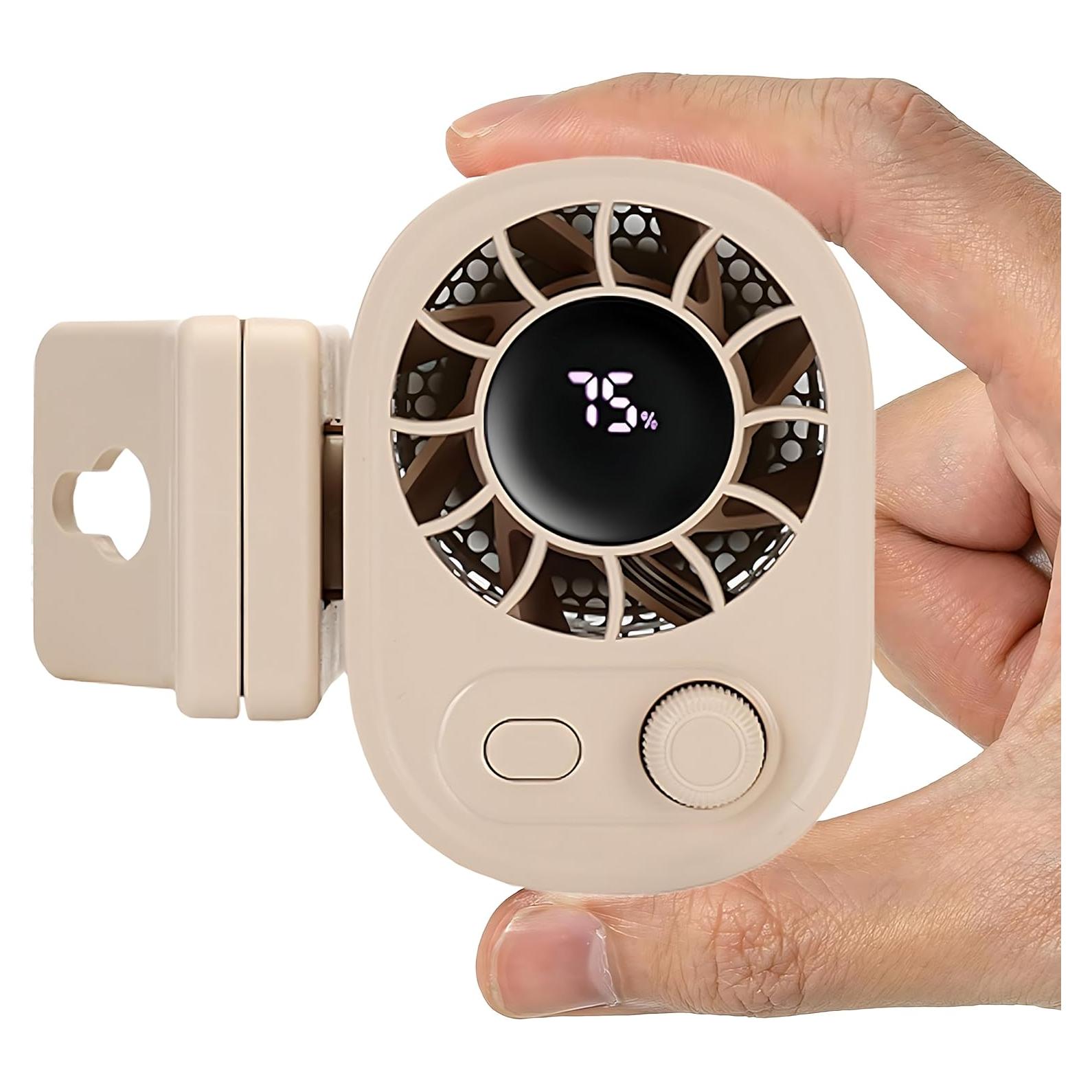 Ventilador Portátil STONEBROOK AR-29 Mini Clip-on 100 Velocidades