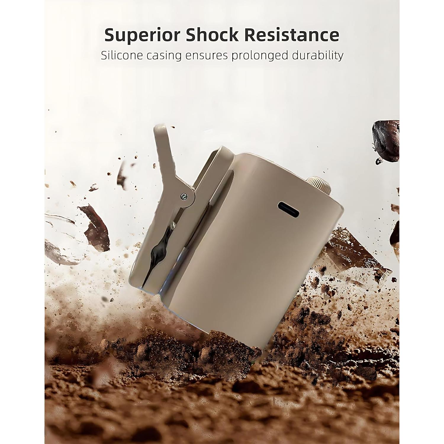 Ventilador Portátil STONEBROOK AR-29 Mini Clip-on 100 Velocidades