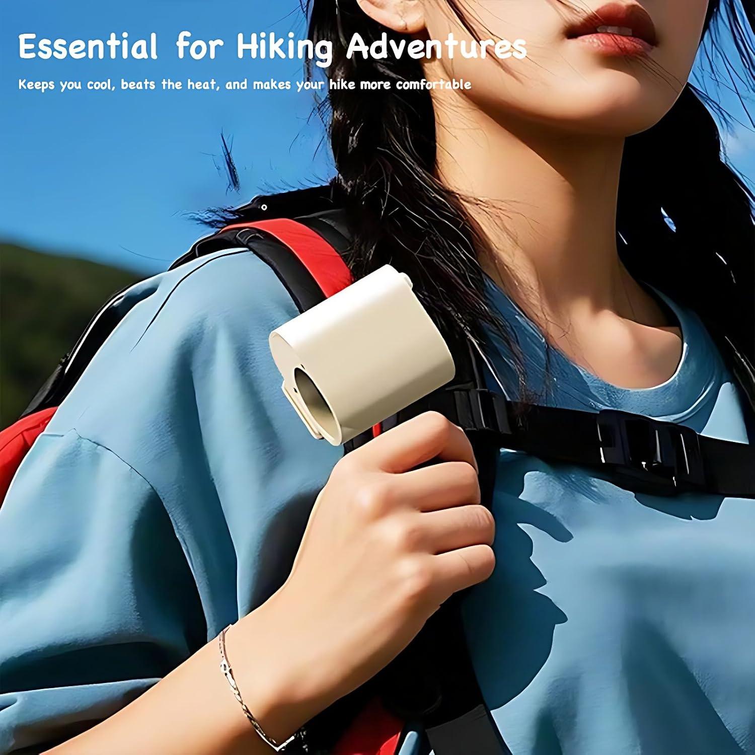 Ventilador Portátil STONEBROOK AR-29 Mini Clip-on 100 Velocidades