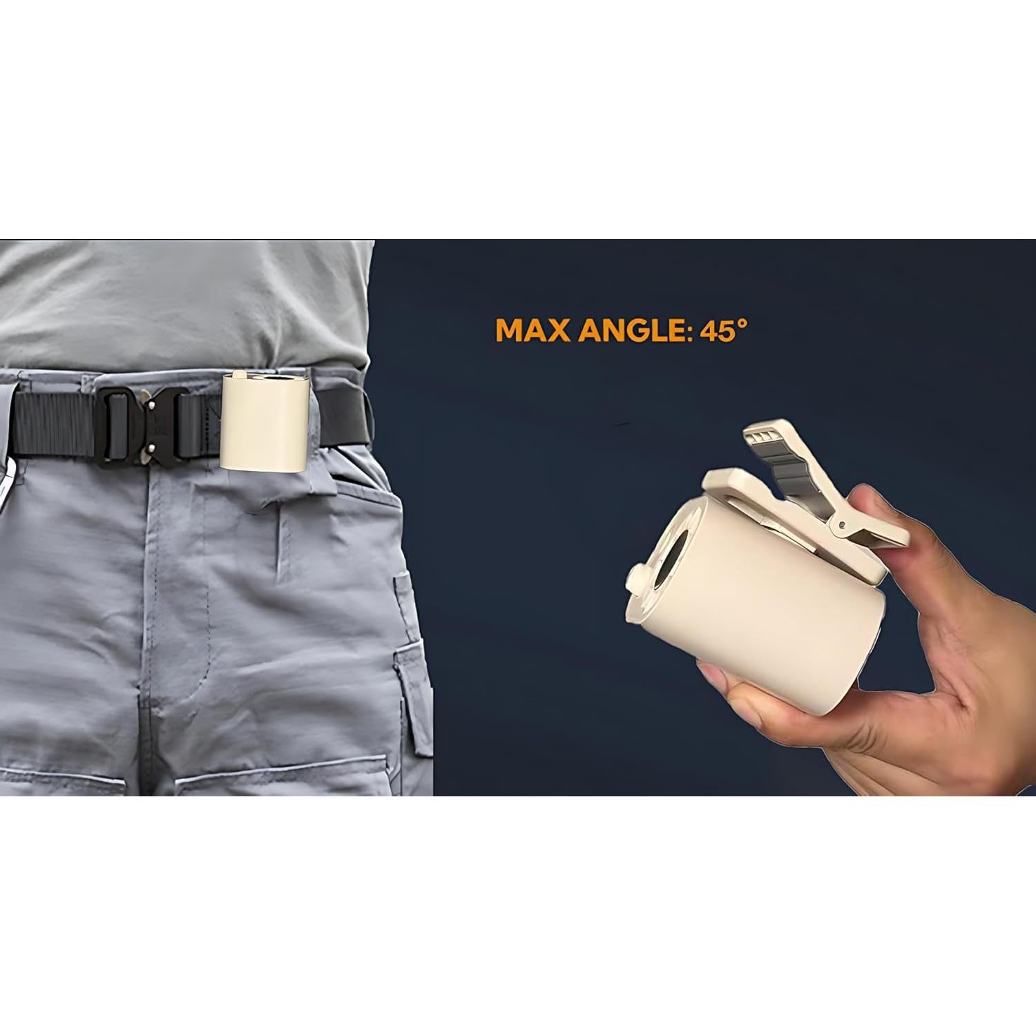 Ventilador Portátil STONEBROOK AR-29 Mini Clip-on 100 Velocidades