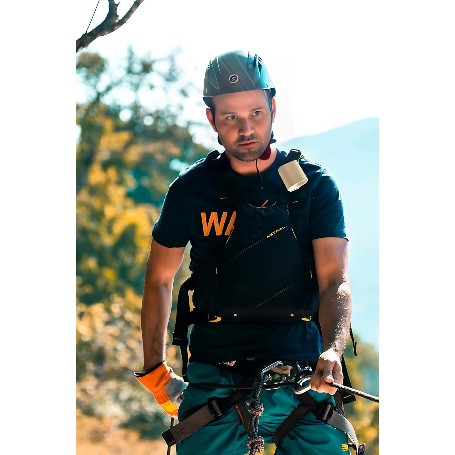 Ventilador Portátil STONEBROOK AR-29 Mini Clip-on 100 Velocidades