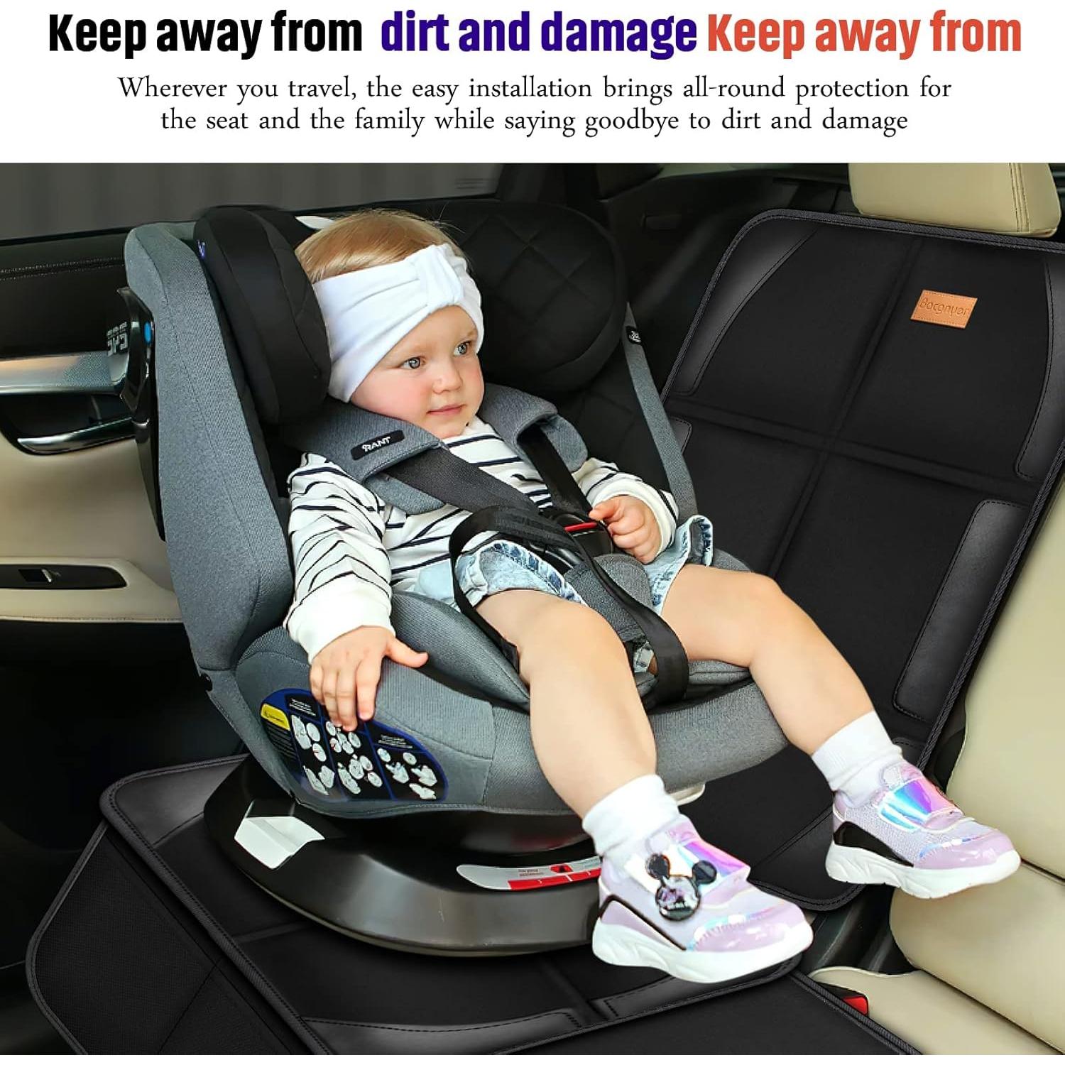 Protector de Asiento de Coche Bacgnyer Universal Impermeable