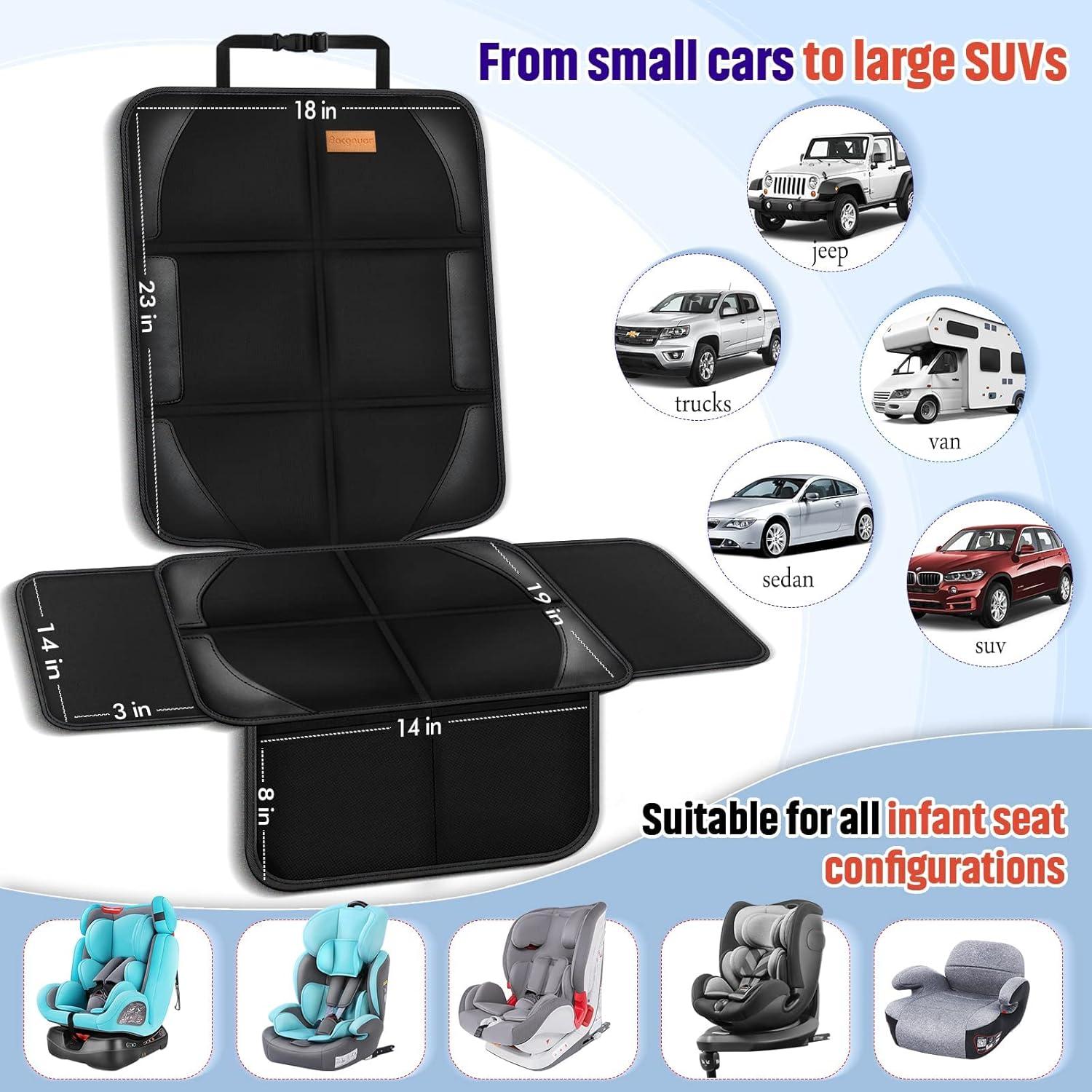 Protector de Asiento de Coche Bacgnyer Universal Impermeable