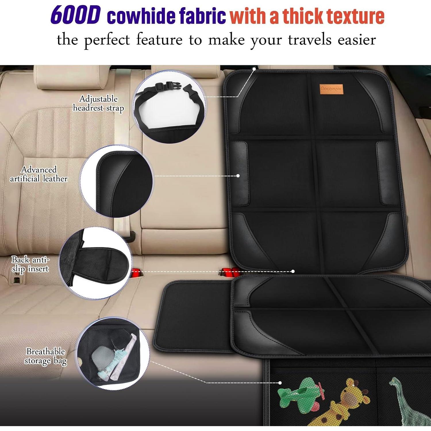 Protector de Asiento de Coche Bacgnyer Universal Impermeable