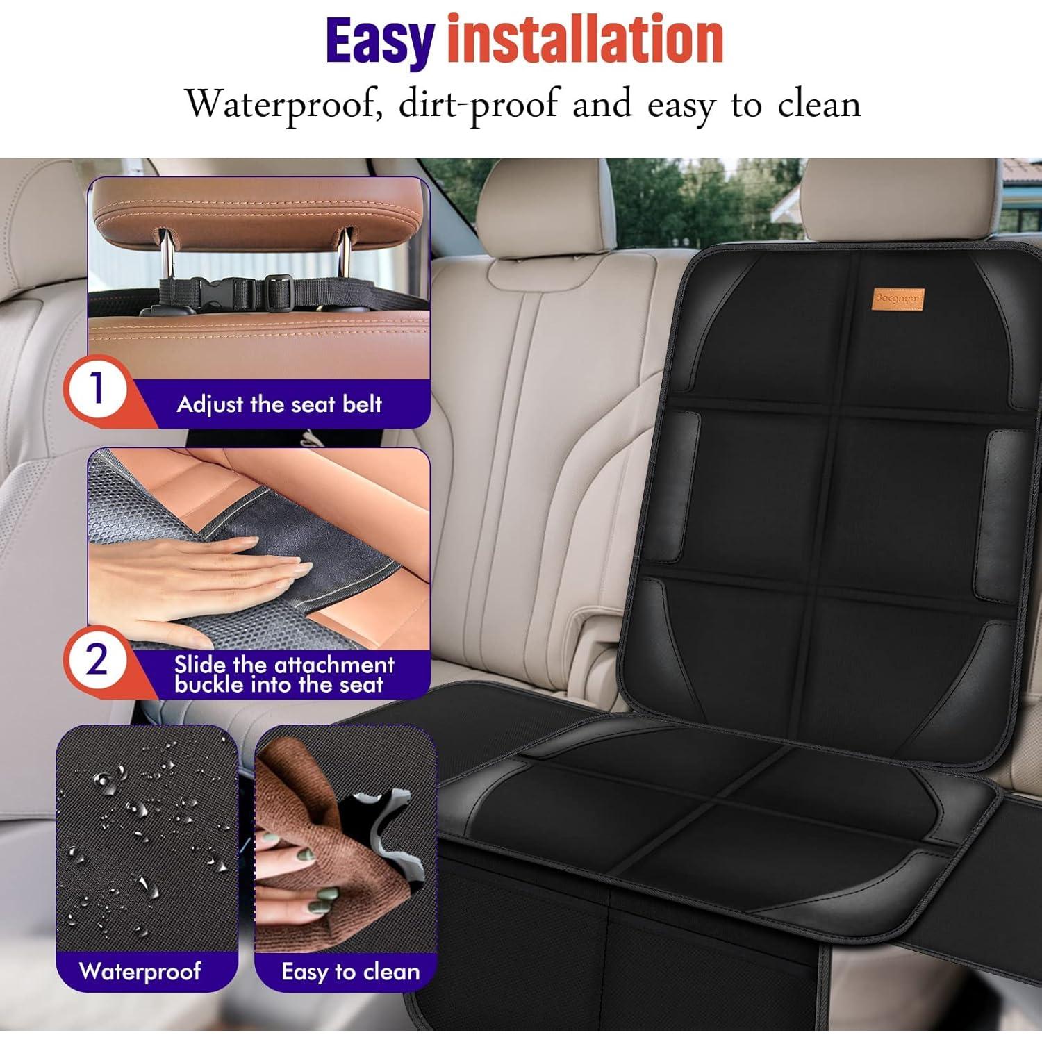 Protector de Asiento de Coche Bacgnyer Universal Impermeable
