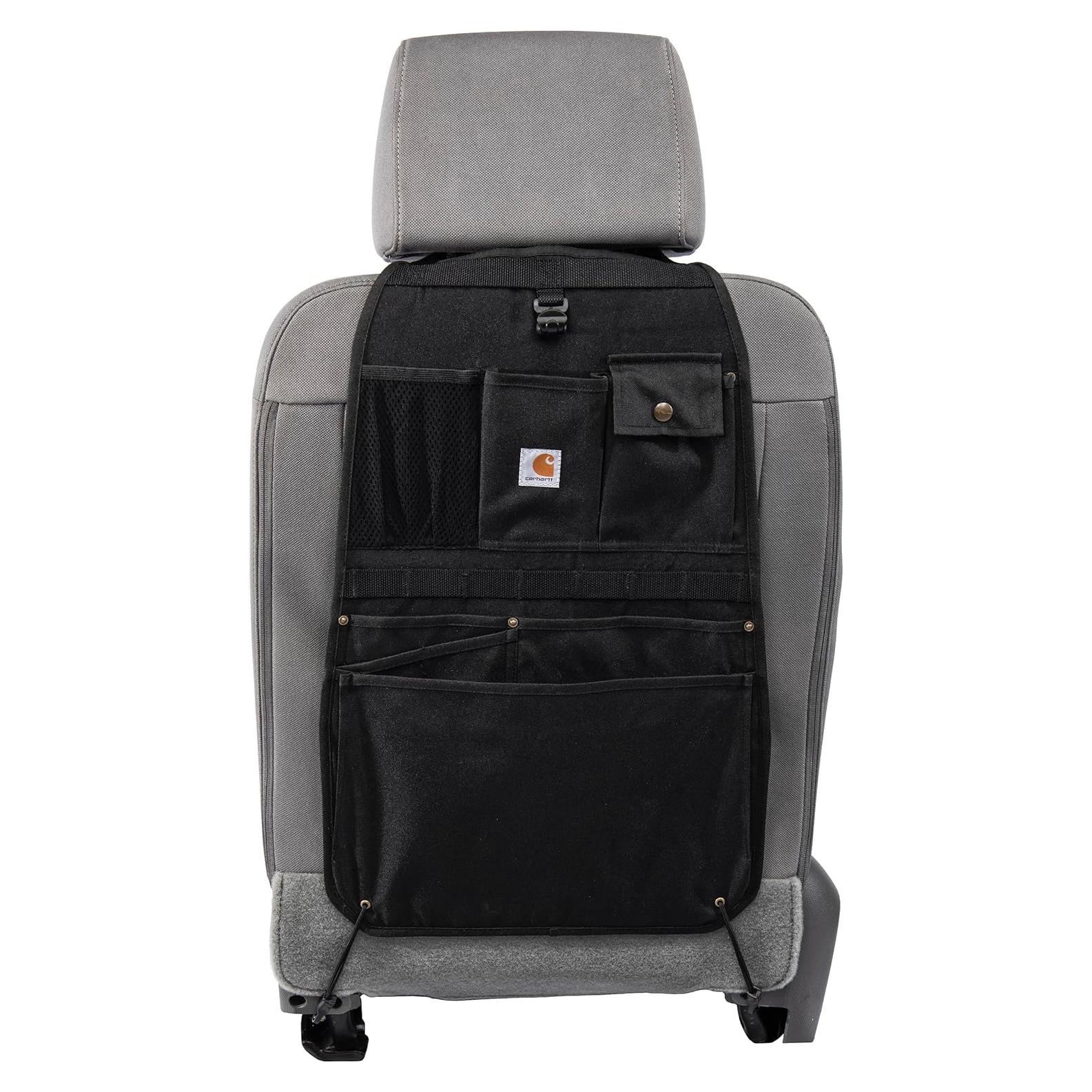 Organizador de Respaldo de Asiento Carhartt Nylon Negro