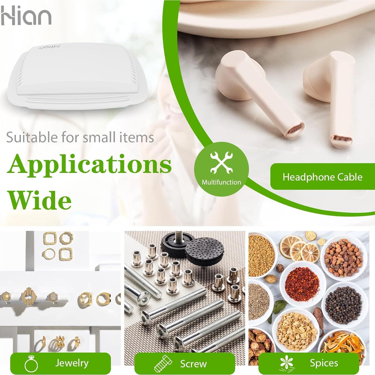 Organizador de Pastillas Hion Bolsa de Silicona Compacta 1 Pieza