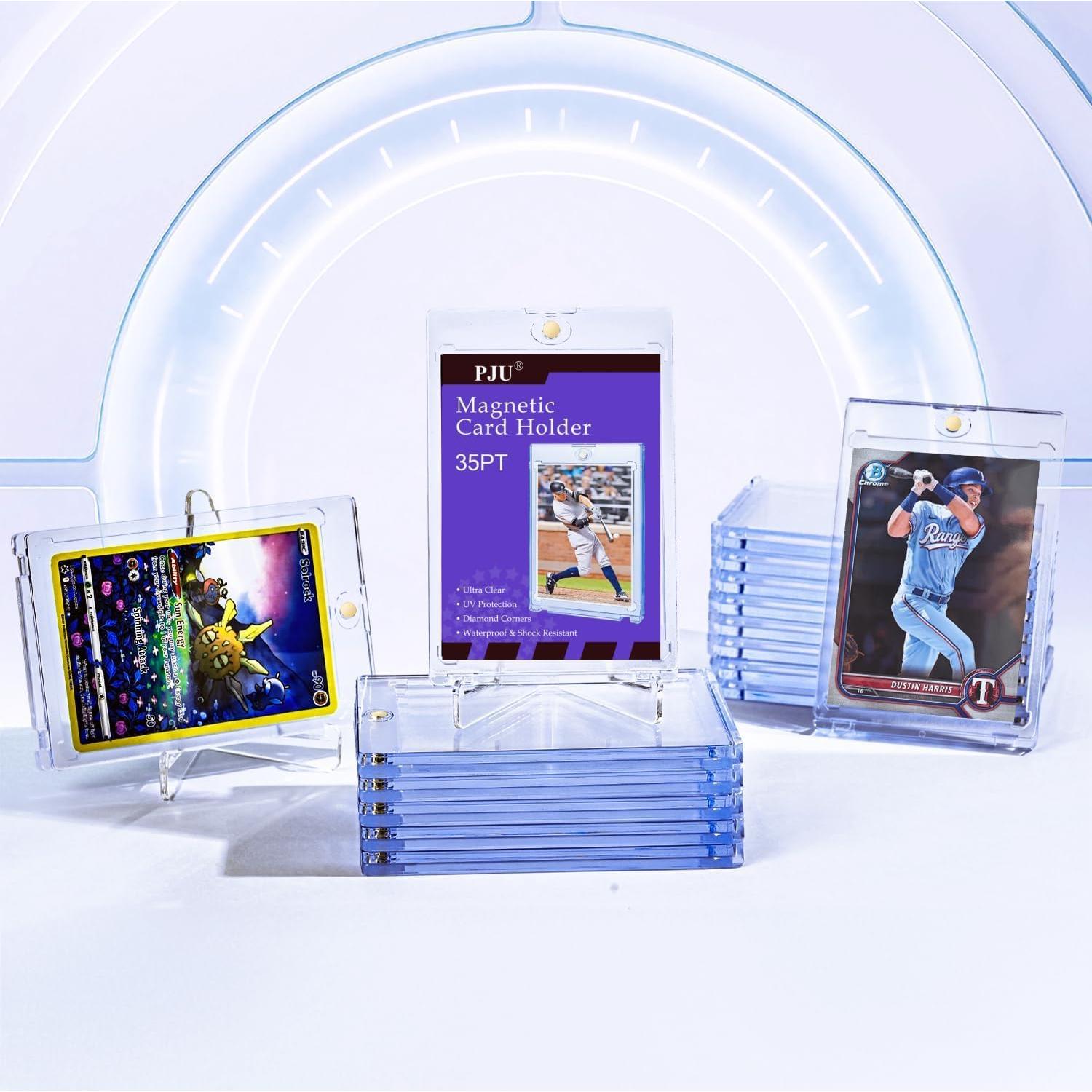 Soporte Magnético para Tarjetas PJU 30 Unidades 35pt UV