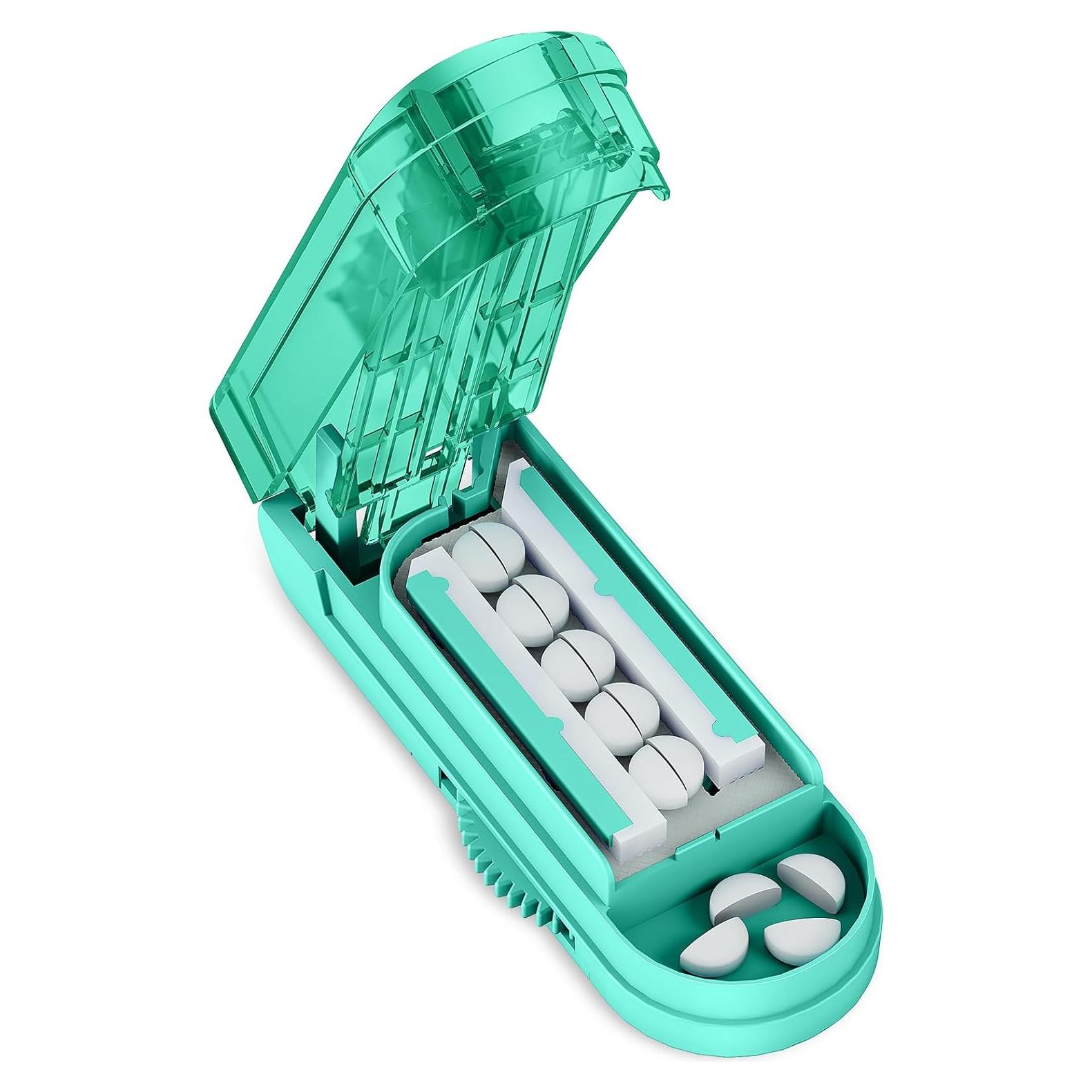 Cortador de Pastillas DEPAD EKB-388 Ajustable 10.59cm Cian