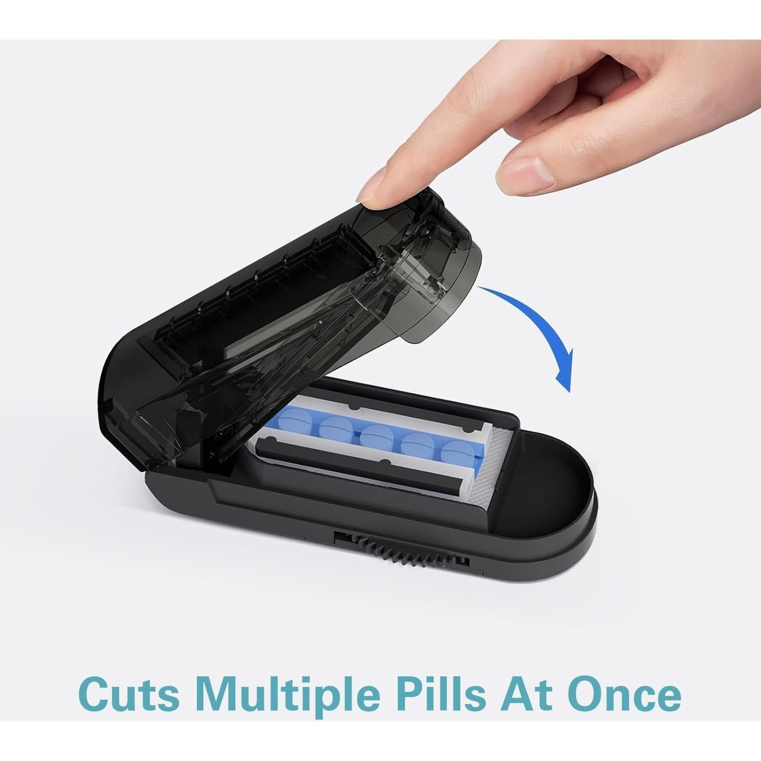 Cortador de Pastillas DEPAD EKB-388 Ajustable 10.59cm Cian