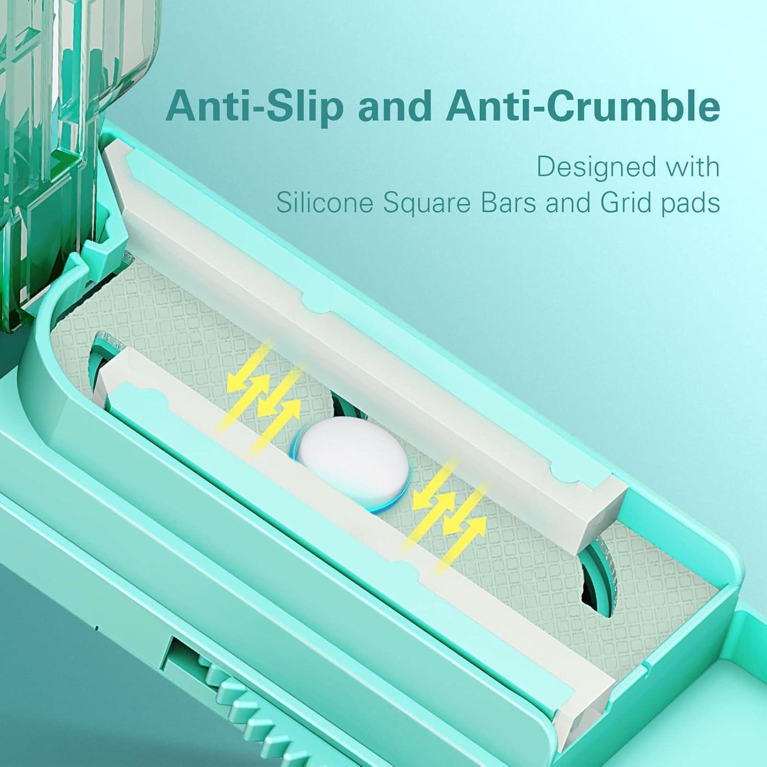 Cortador de Pastillas DEPAD EKB-388 Ajustable 10.59cm Cian