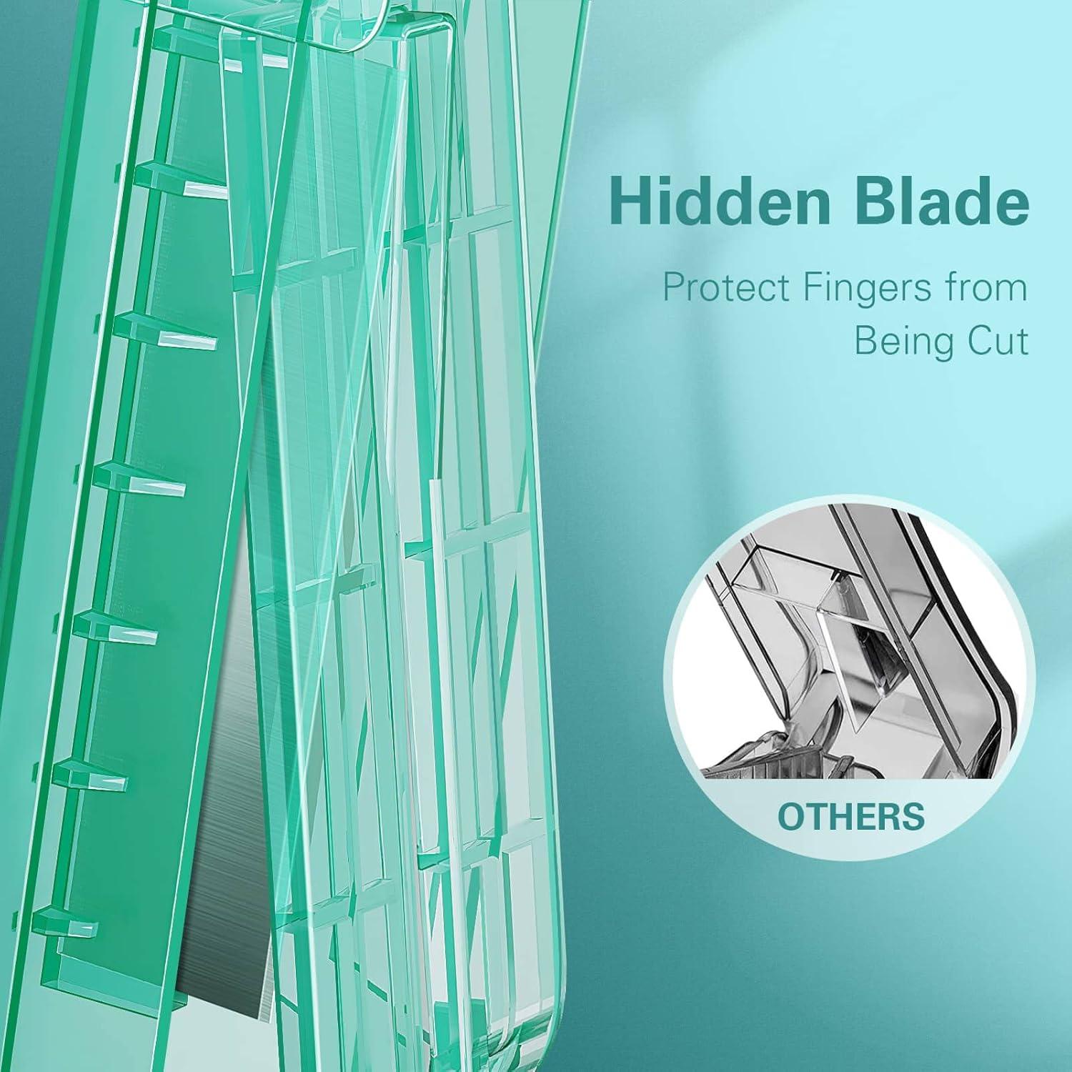 Cortador de Pastillas DEPAD EKB-388 Ajustable 10.59cm Cian