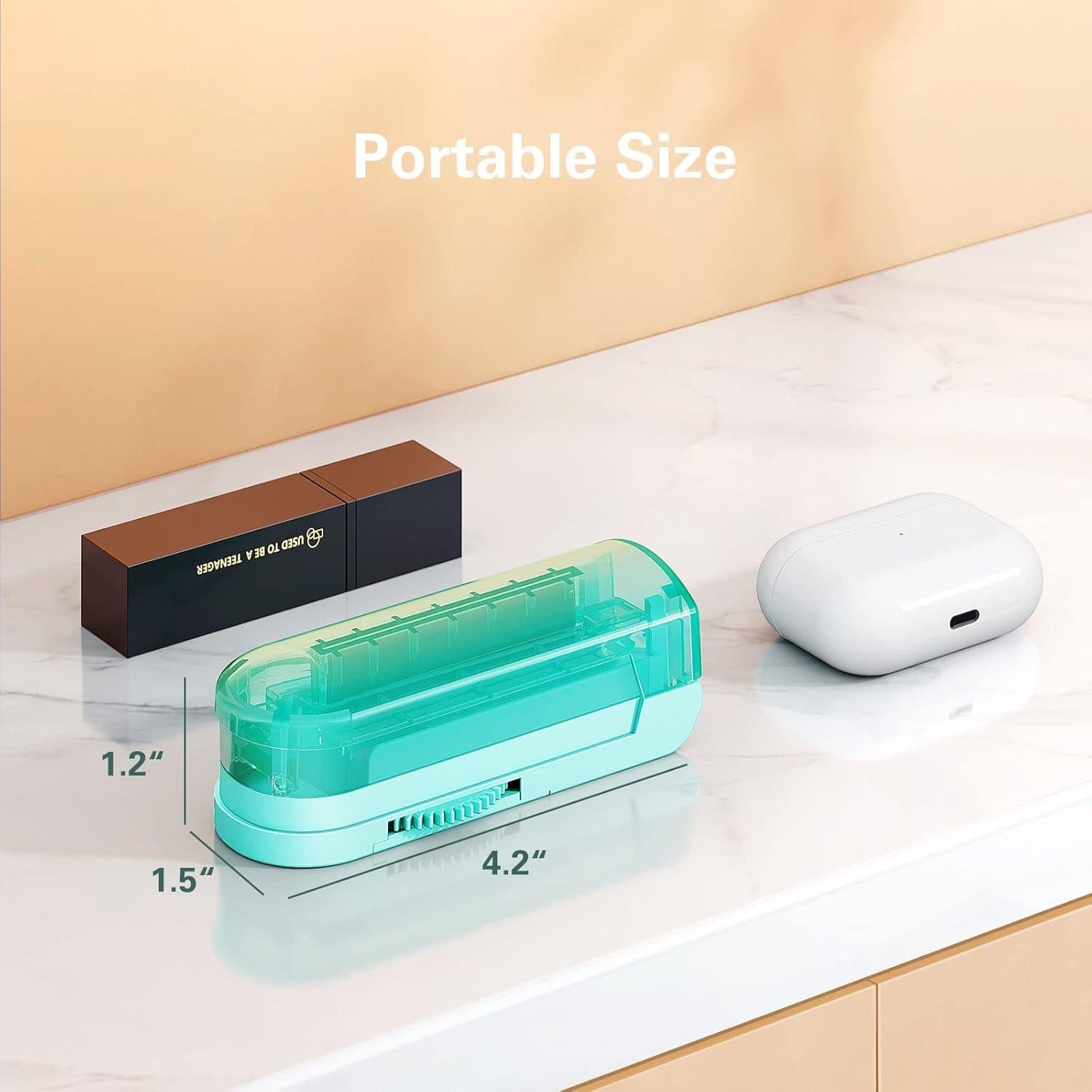 Cortador de Pastillas DEPAD EKB-388 Ajustable 10.59cm Cian