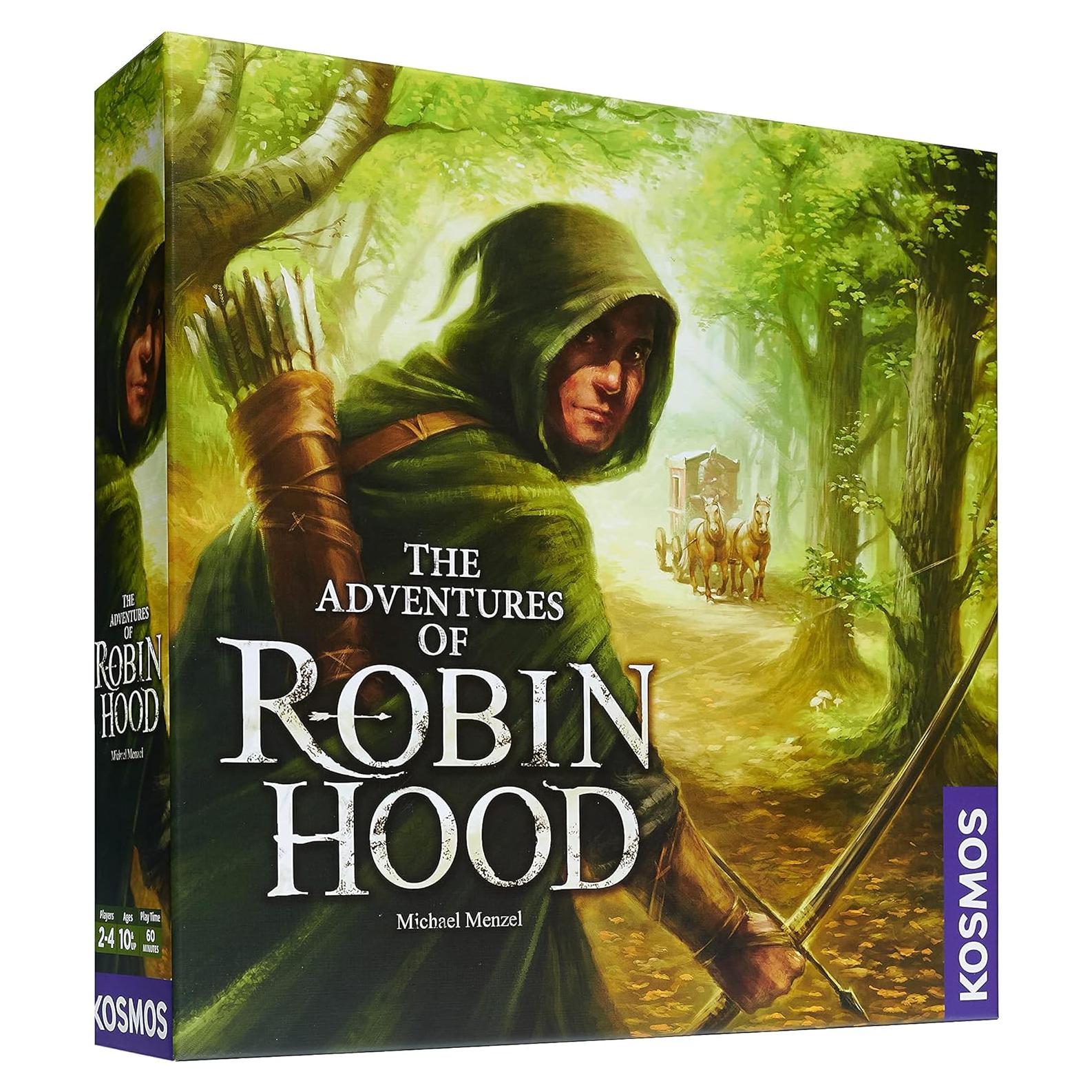 Juego de Mesa Las Aventuras de Robin Hood | Kosmos | 2-4 Jugadores
