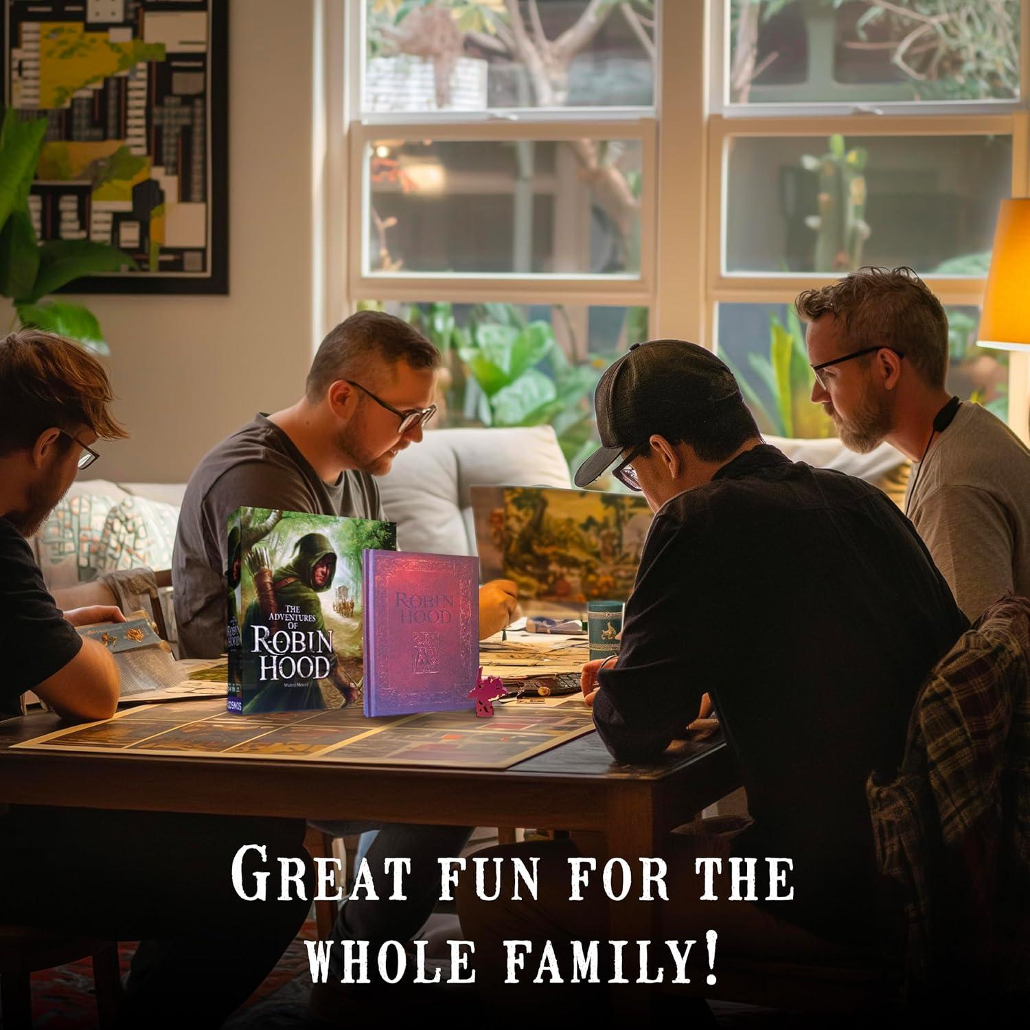 Juego de Mesa Las Aventuras de Robin Hood | Kosmos | 2-4 Jugadores