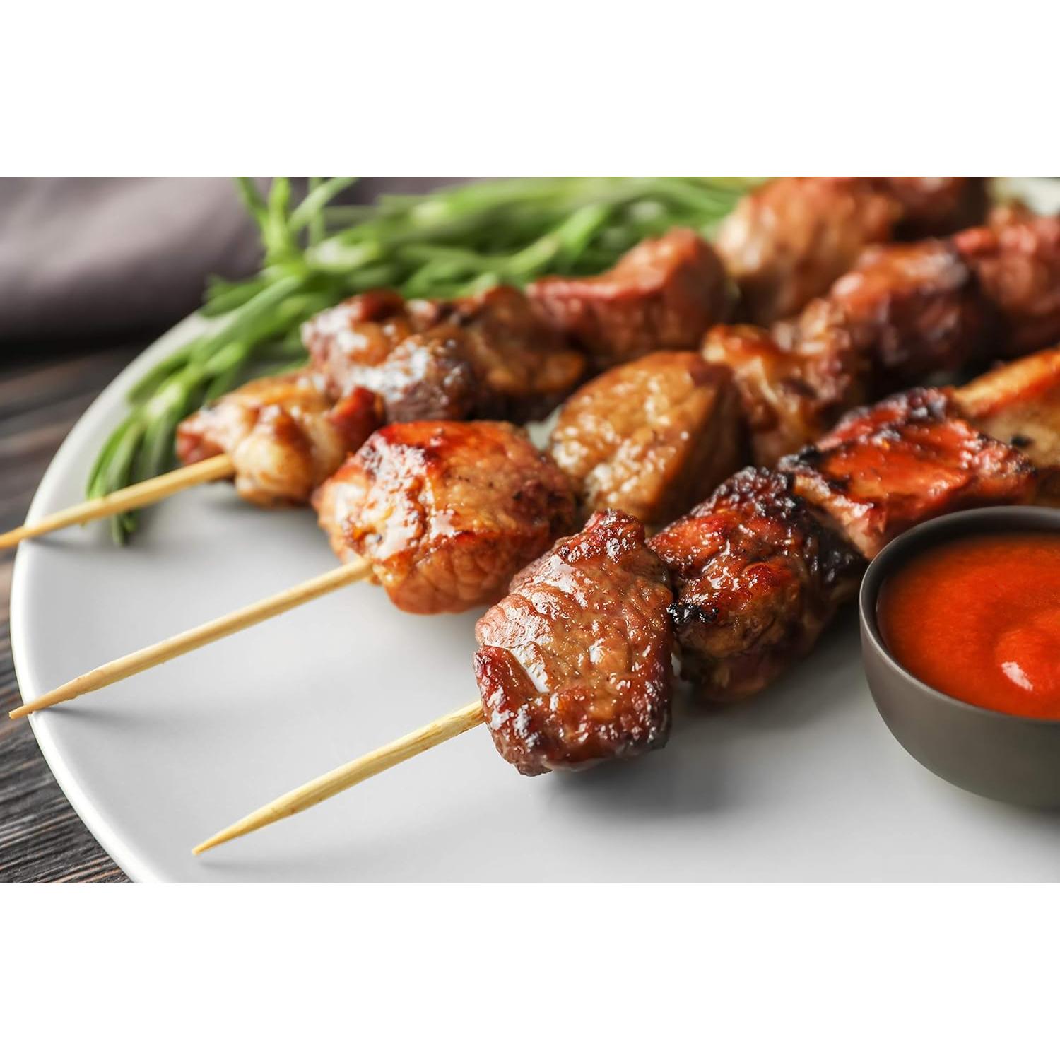 Palitos de Bambú DecorRack 15.24 cm - 100 Unidades para BBQ